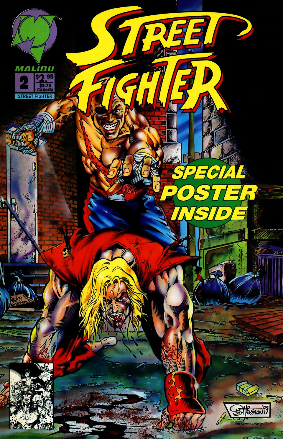 Read online Street Fighter (1994) comic -  Issue #2 - 1