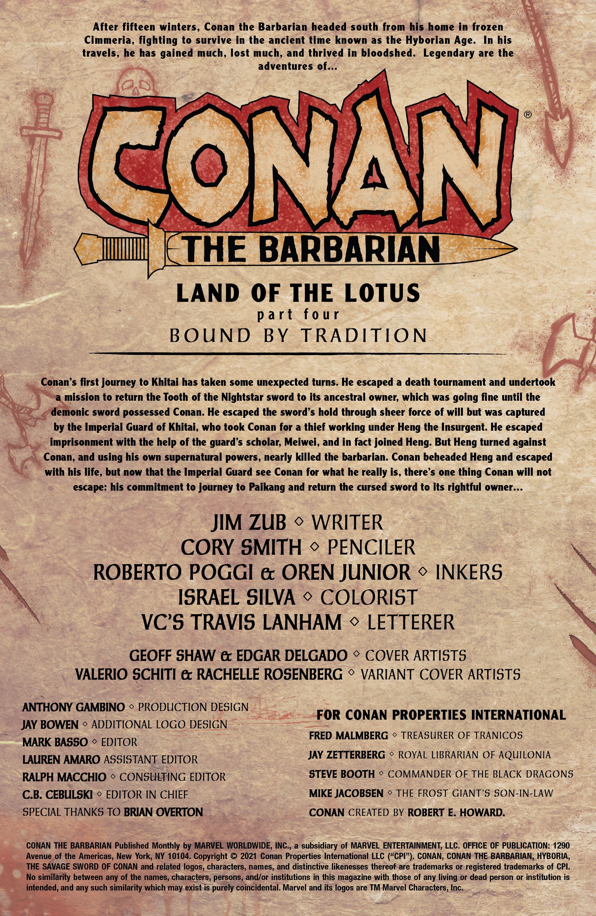 Read online Conan the Barbarian (2019) comic -  Issue #22 - 3