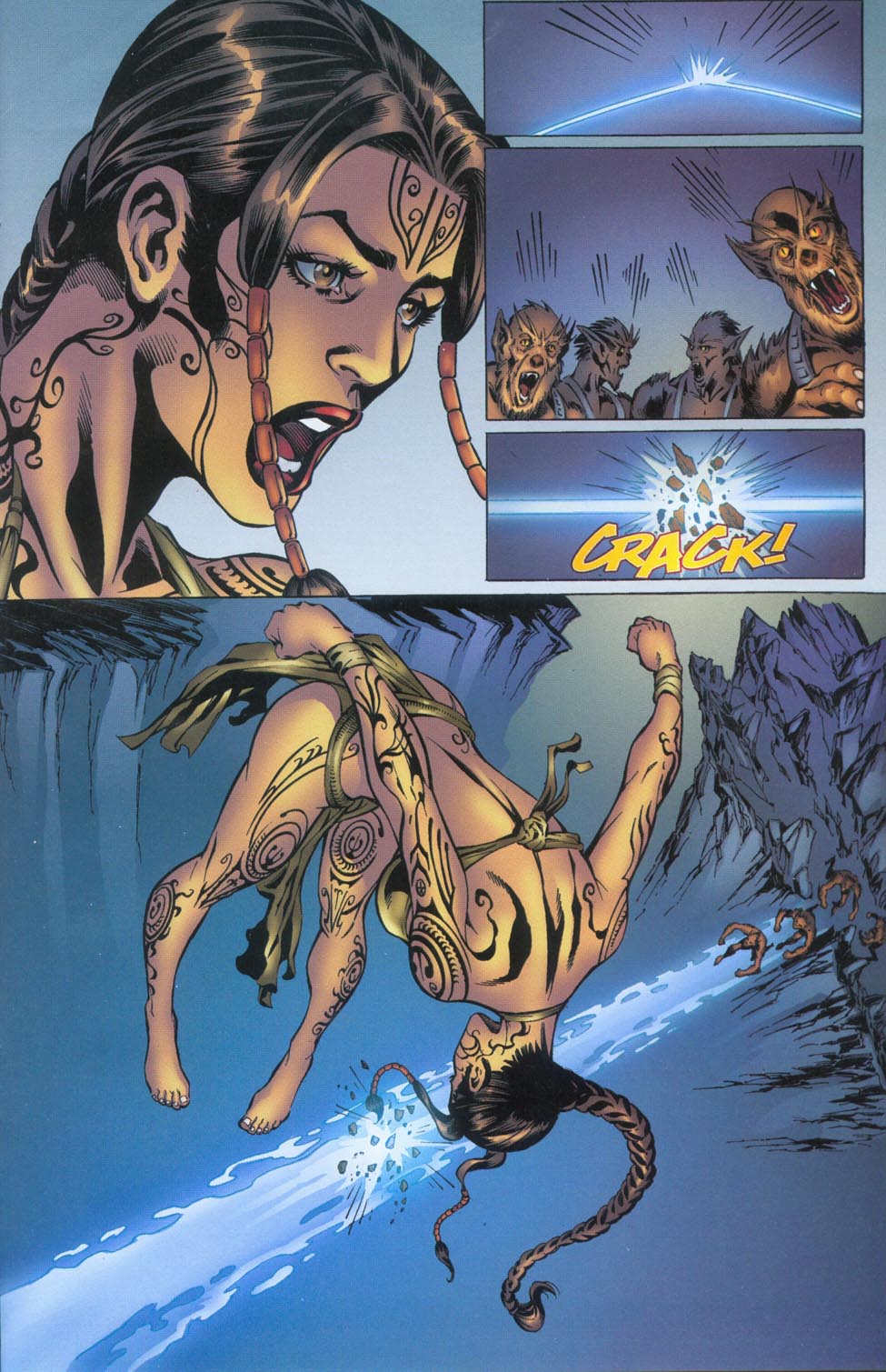 Read online Tomb Raider: Journeys comic -  Issue #10 - 17