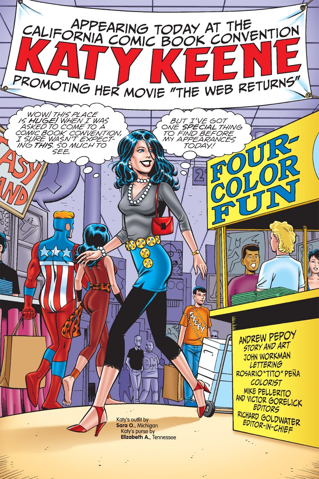 Read online Katy Keene: Model Behavior comic -  Issue # TPB - 100