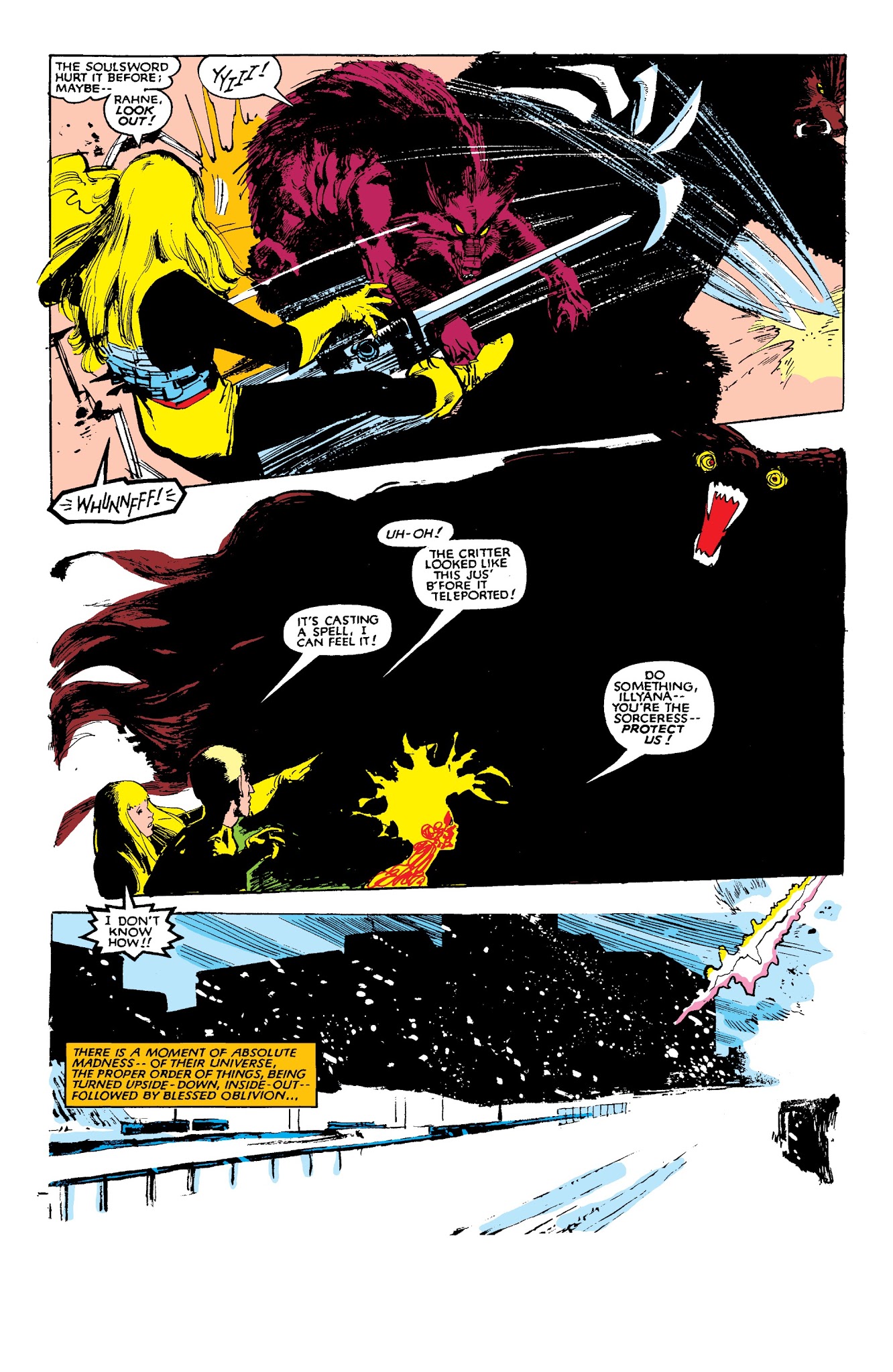 Read online The New Mutants: Demon Bear comic -  Issue # TPB - 56
