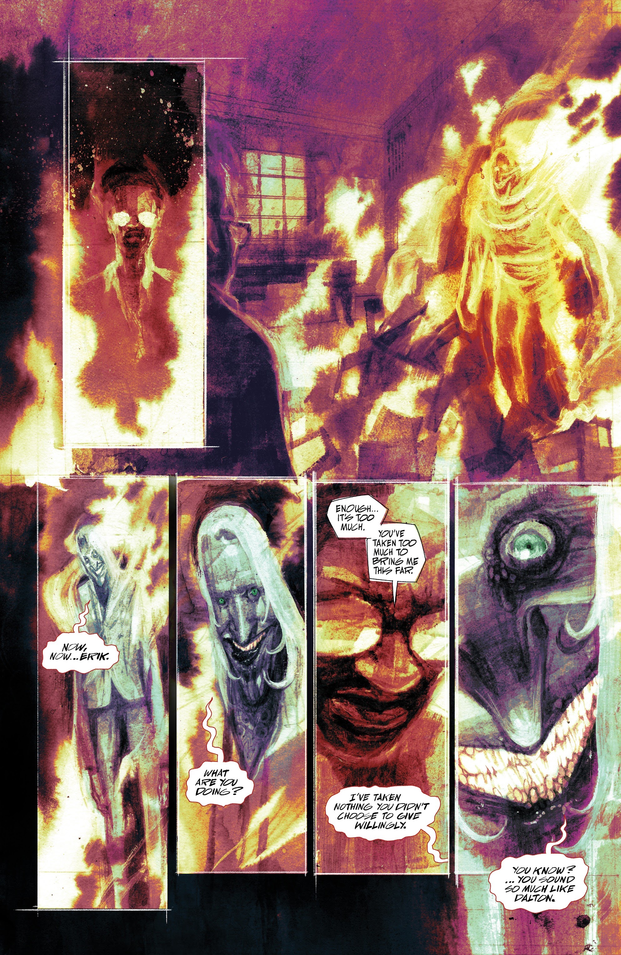 Read online Blue In Green comic -  Issue # TPB - 116