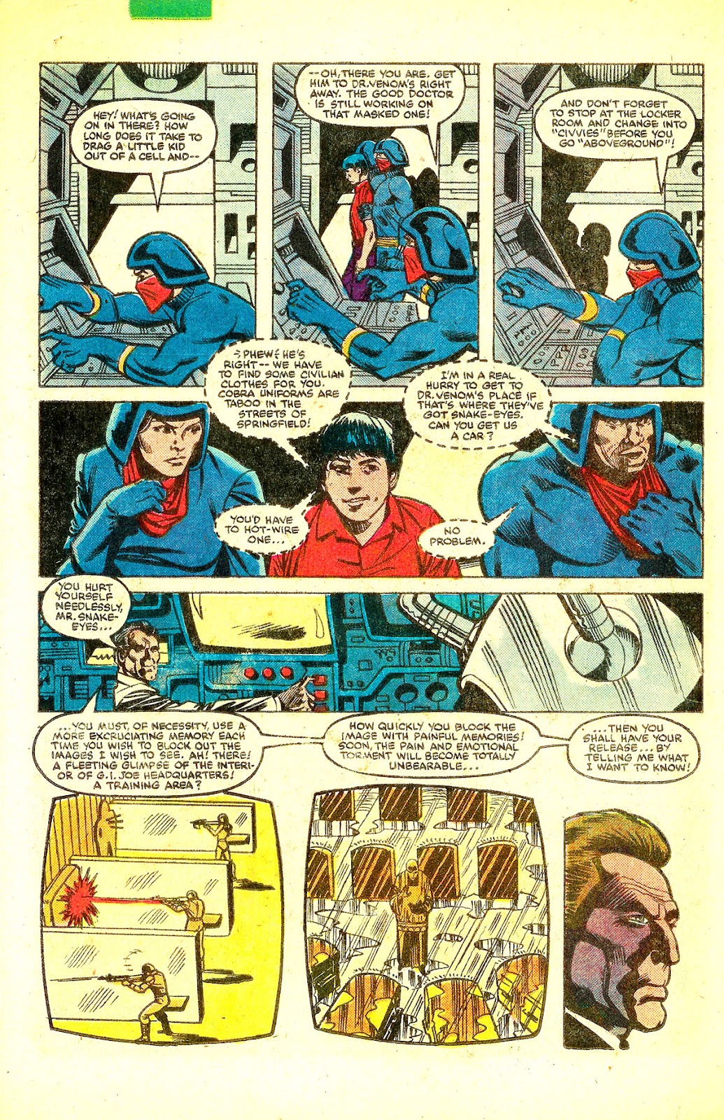 G.I. Joe: A Real American Hero issue 10 - Page 13