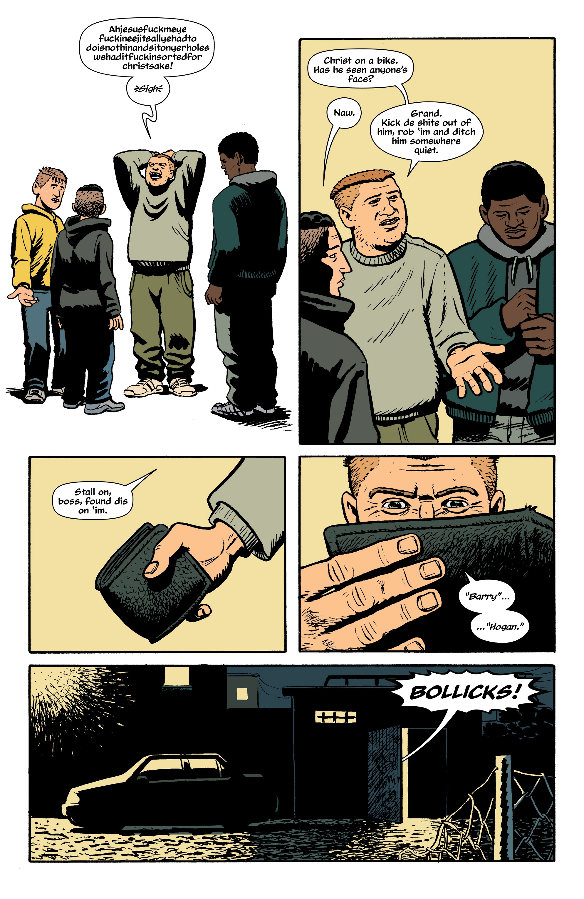 Read online Savage Town comic -  Issue # TPB - 59