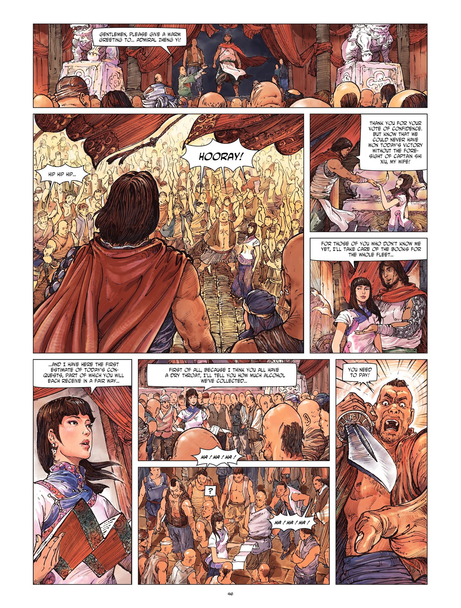 Read online Shi Xiu comic -  Issue #2 - 47