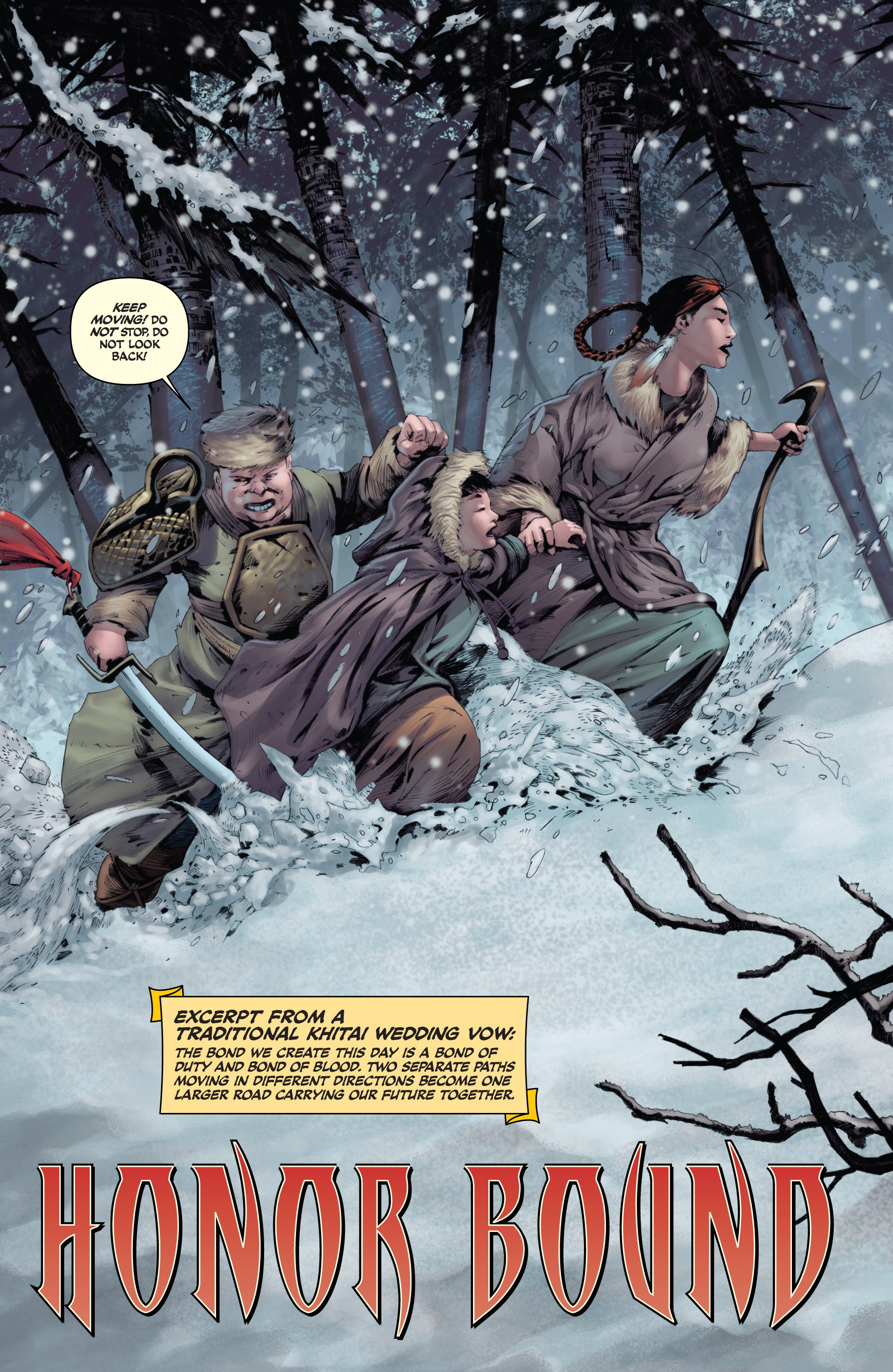 Read online Red Sonja and Cub comic -  Issue # Full - 3