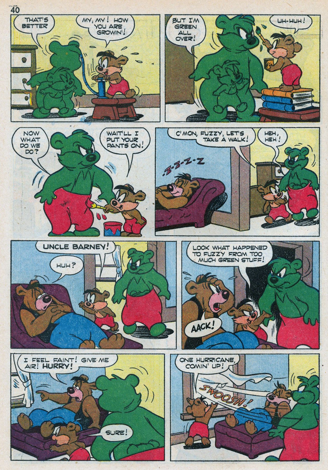 Read online M.G.M.'s Tom and Jerry's Winter Fun comic -  Issue #3 - 43