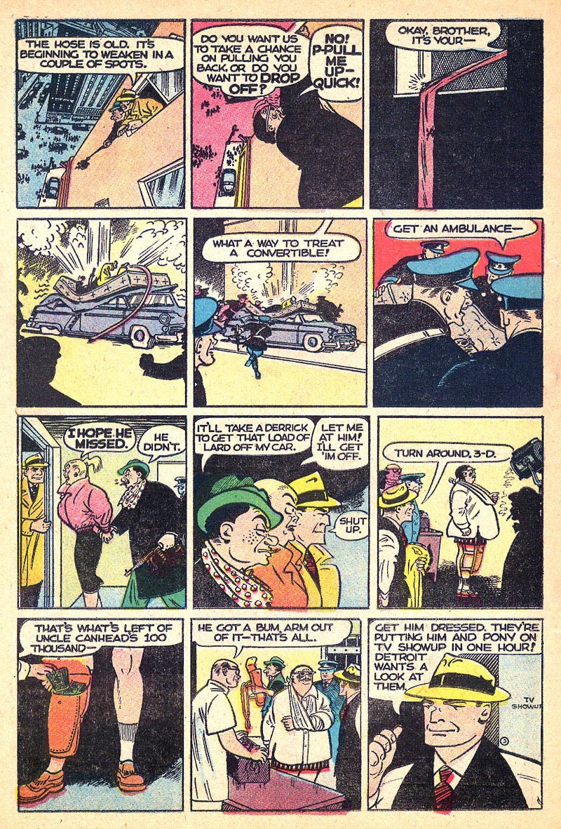 Read online Dick Tracy comic -  Issue #92 - 16