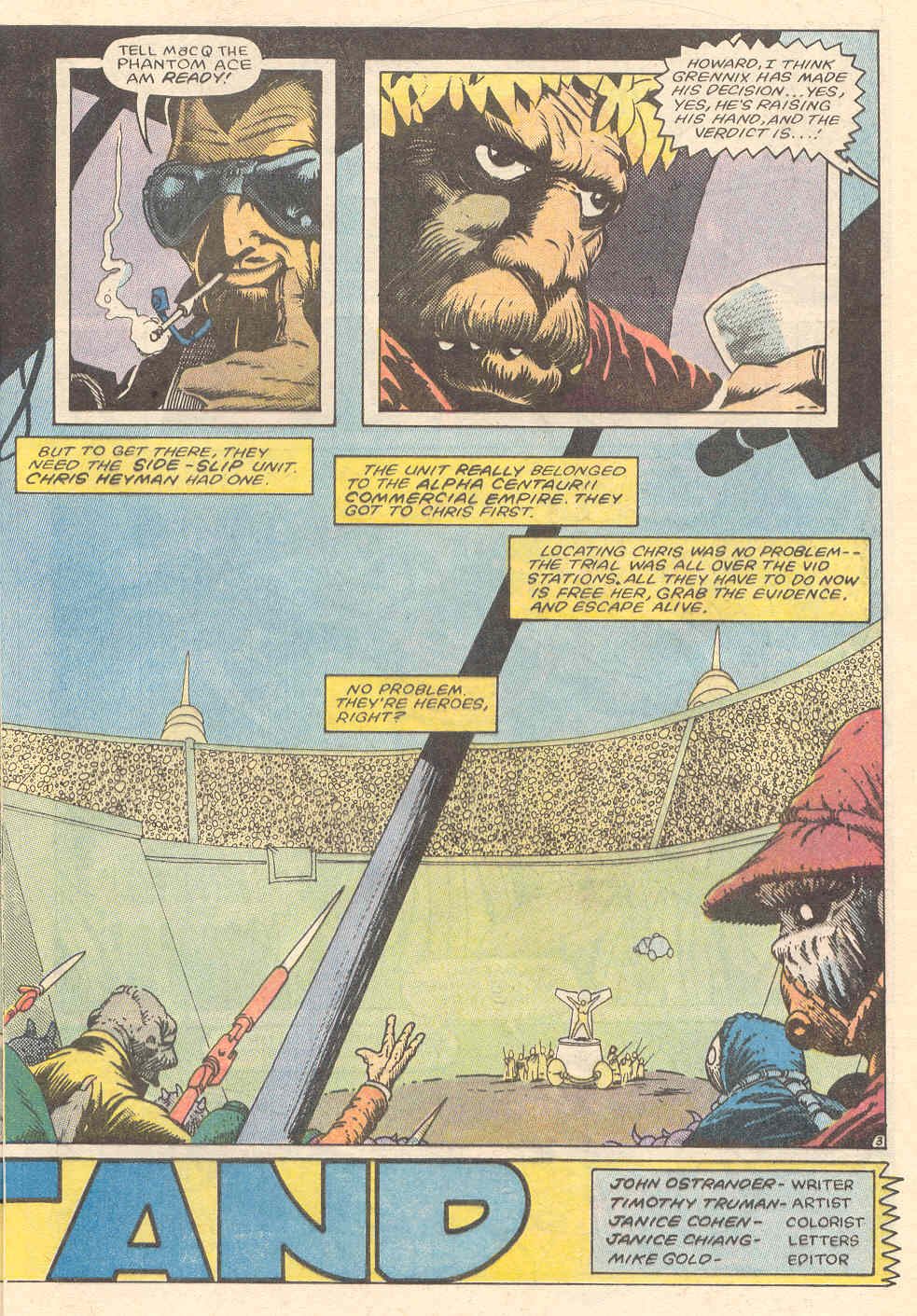 Read online Starslayer comic -  Issue #14 - 6