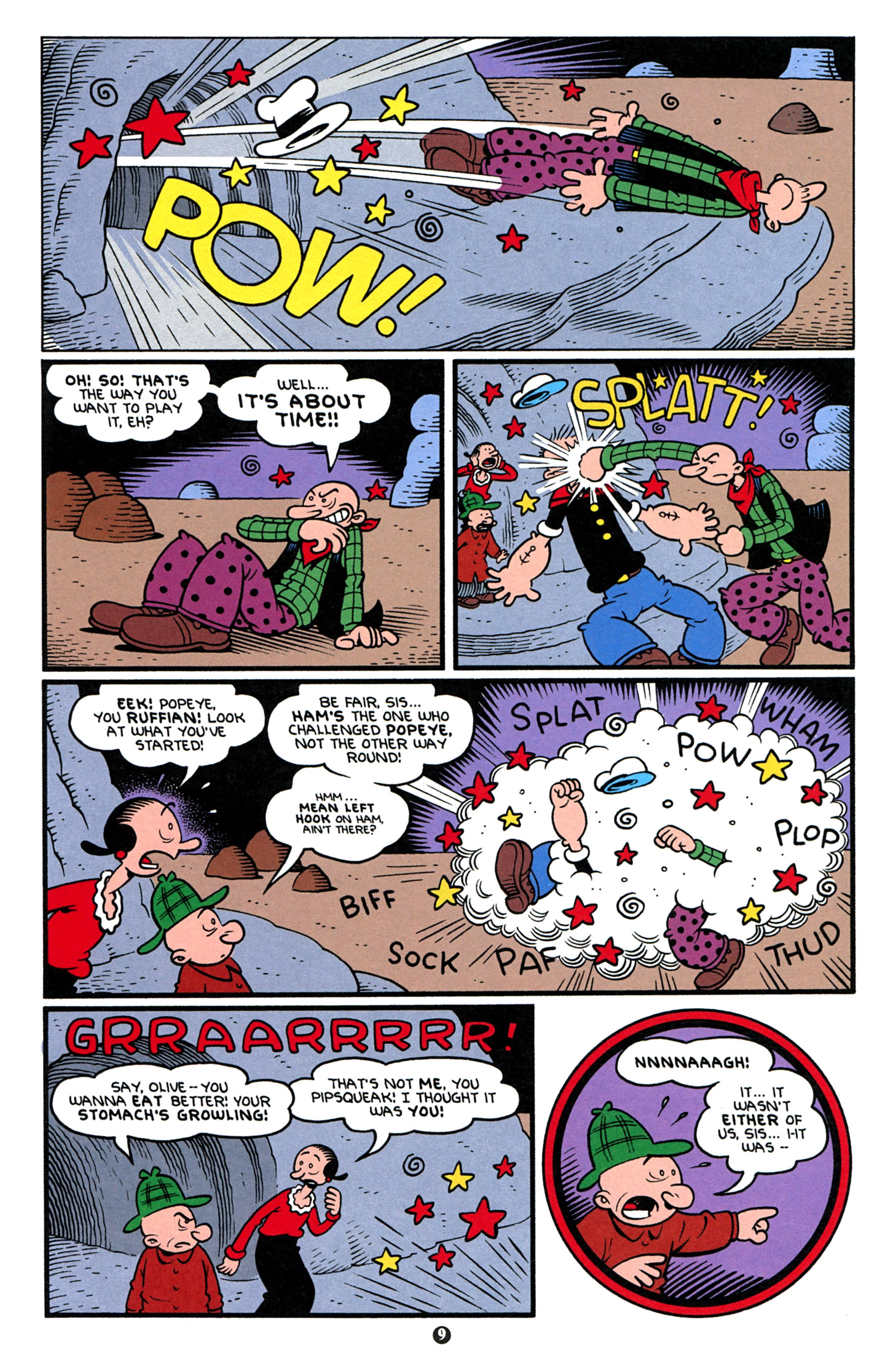 Read online Popeye (2012) comic -  Issue #7 - 11