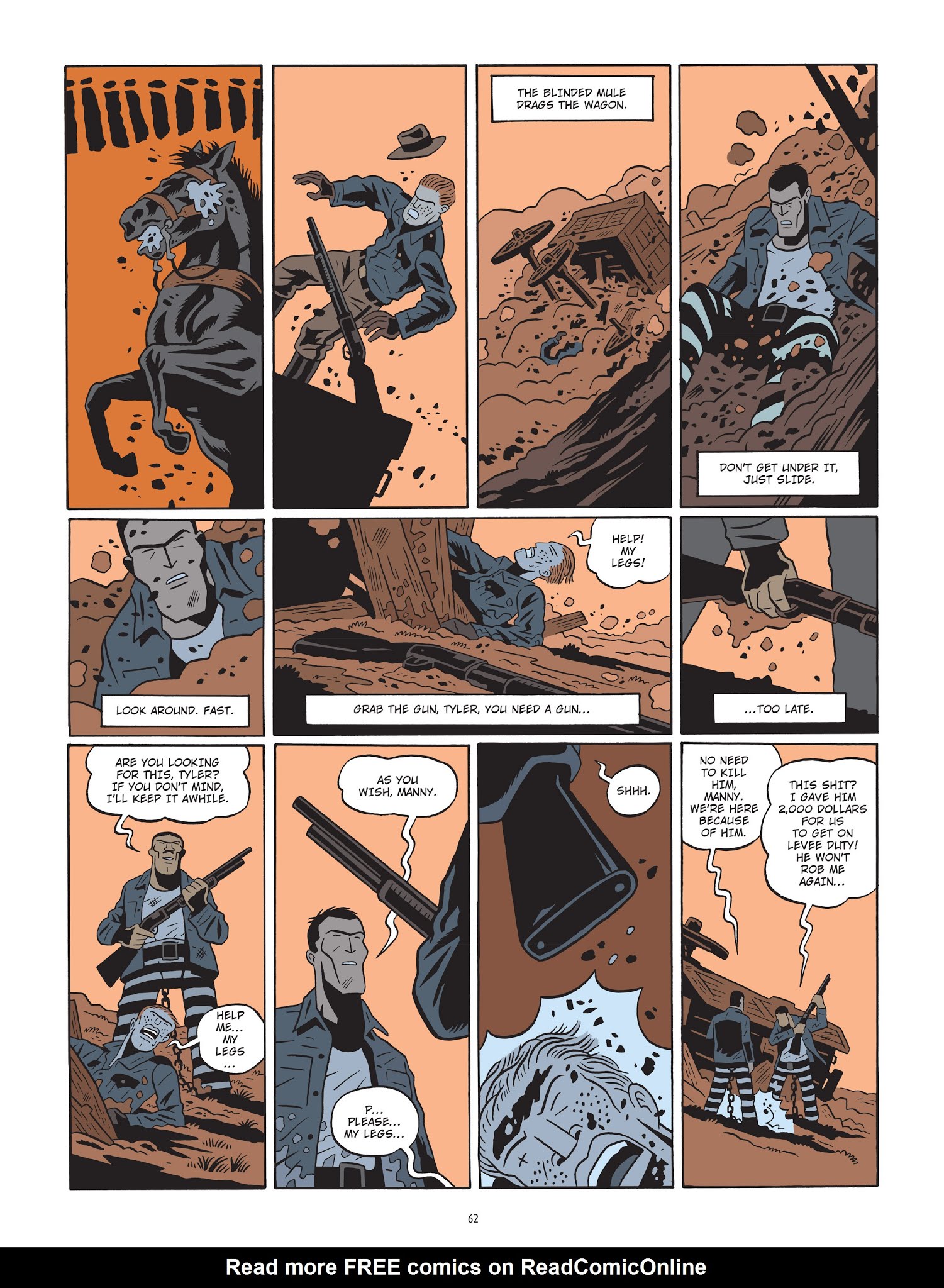 Read online Tyler Cross comic -  Issue #2 - 63