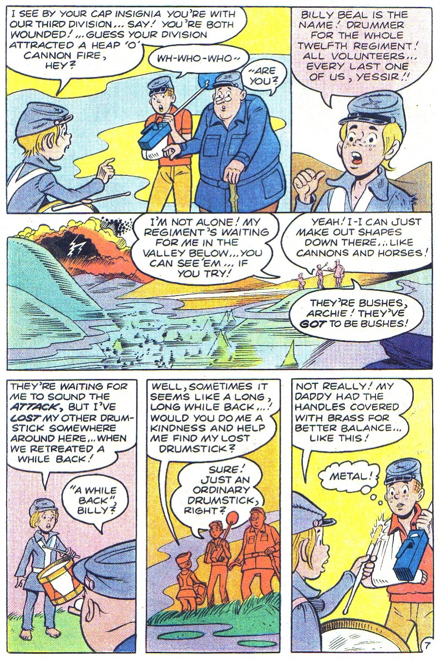 Read online Archie and Me comic -  Issue #145 - 30