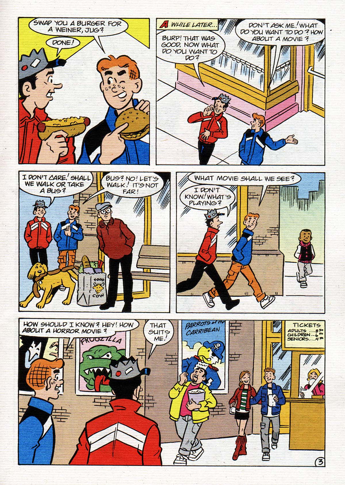 Read online Jughead's Double Digest Magazine comic -  Issue #100 - 186