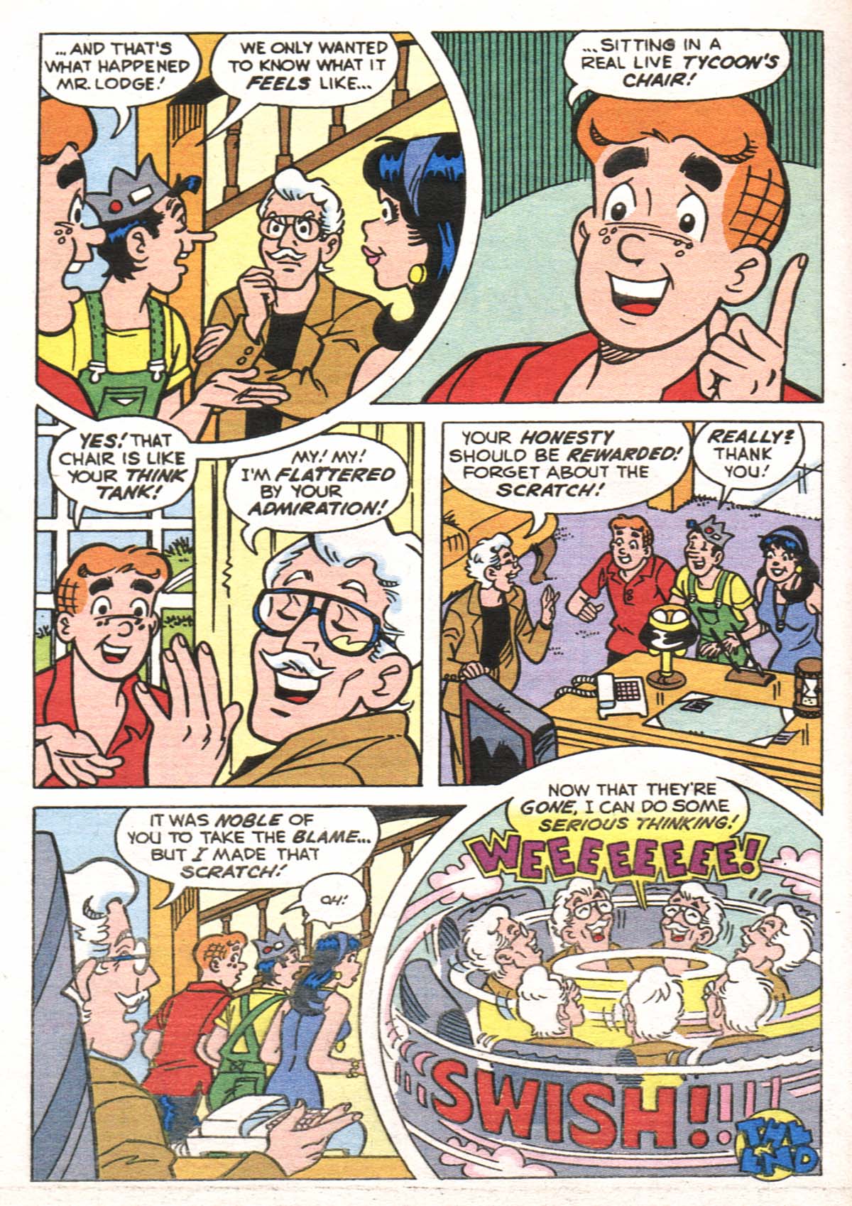Read online Jughead's Double Digest Magazine comic -  Issue #85 - 162