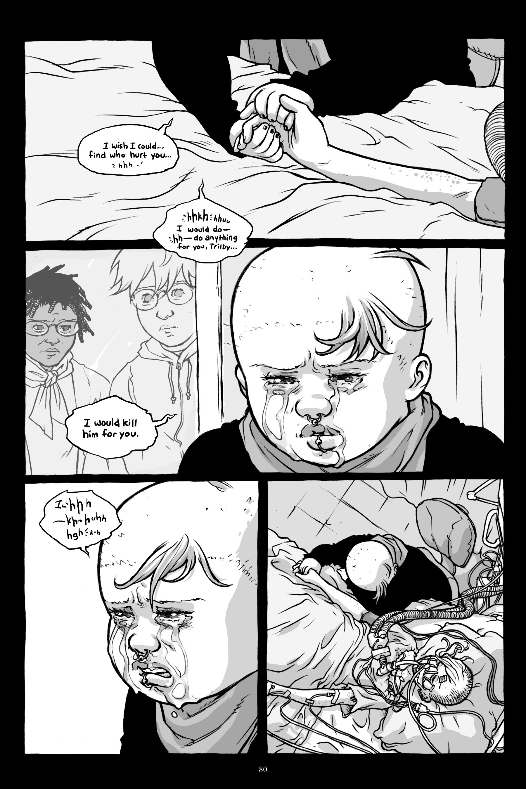 Read online Wet Moon comic -  Issue # TPB 6 (Part 1) - 89