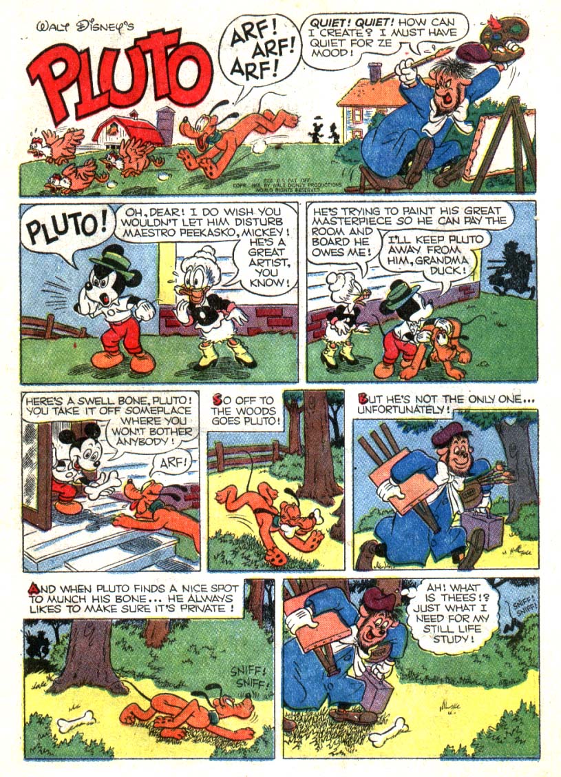 Read online Walt Disney's Comics and Stories comic -  Issue #184 - 19