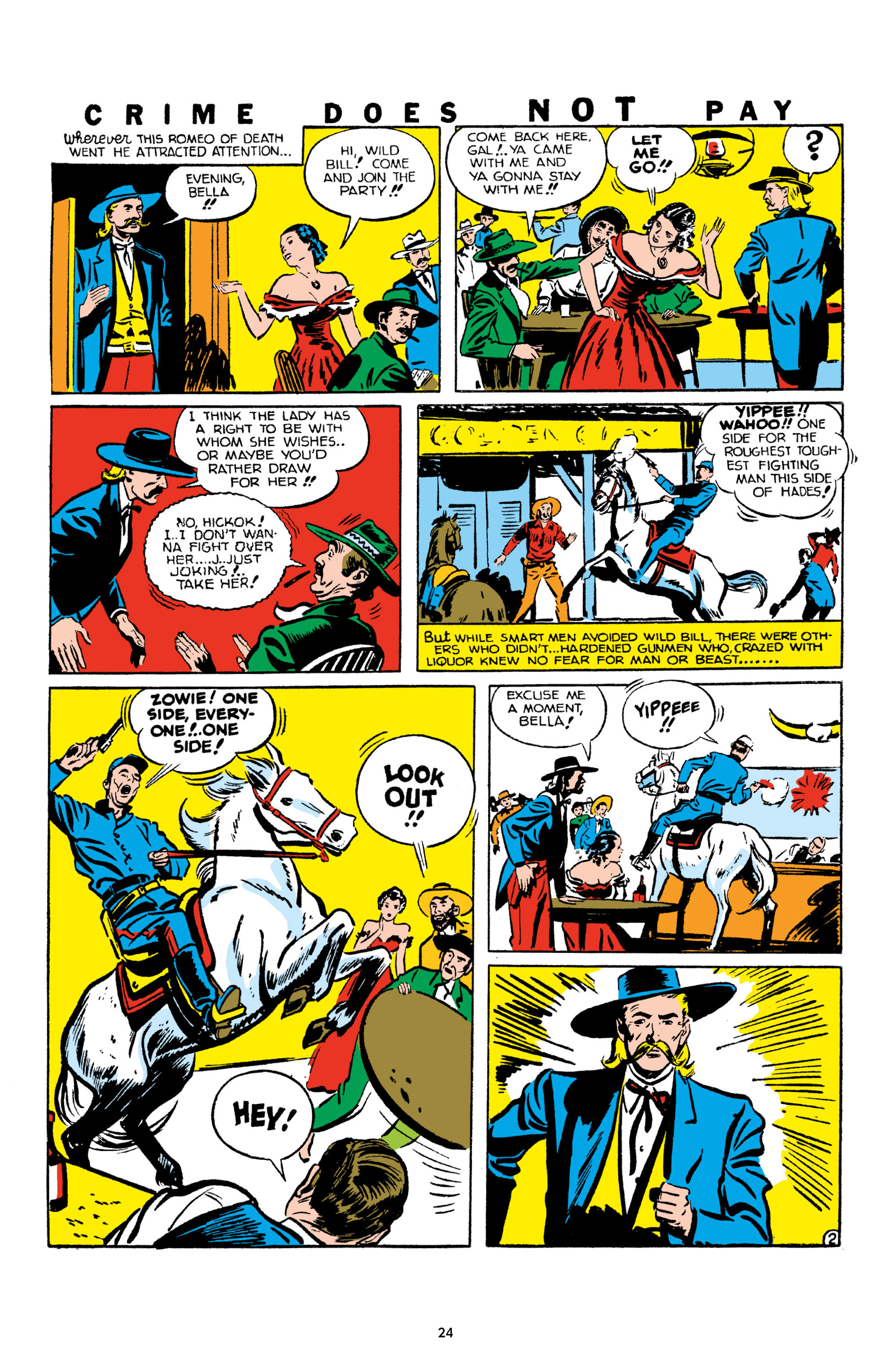 Read online Crime Does Not Pay Archives comic -  Issue # TPB 1 (Part 1) - 27