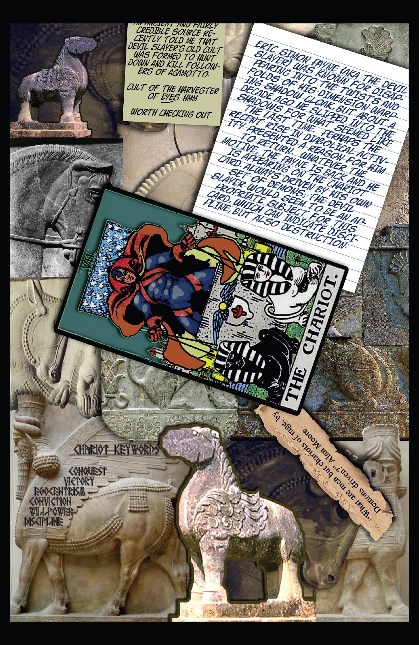 Read online The Marvel Tarot comic -  Issue # Full - 28