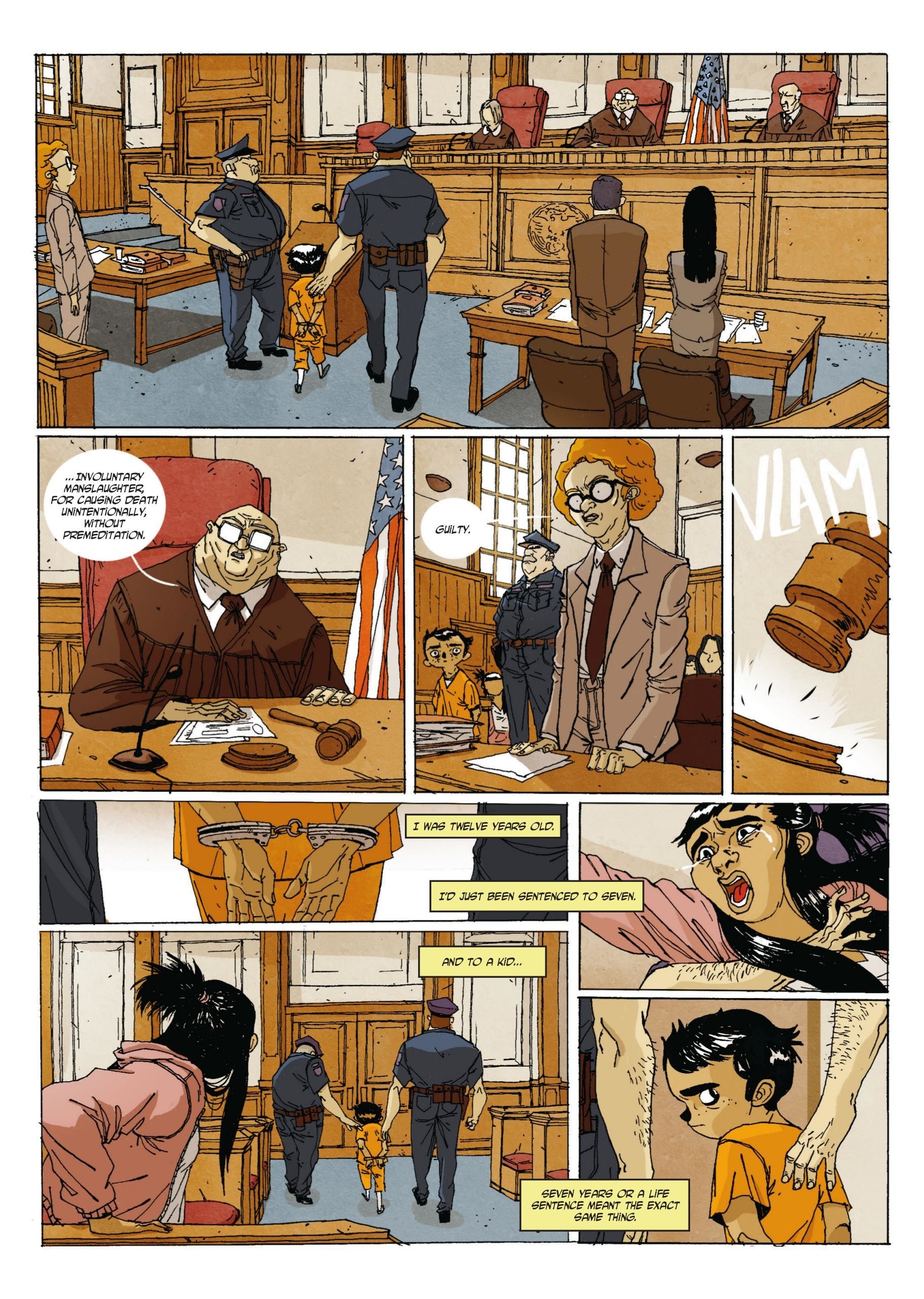 Read online Puta Madre comic -  Issue #1 - 15