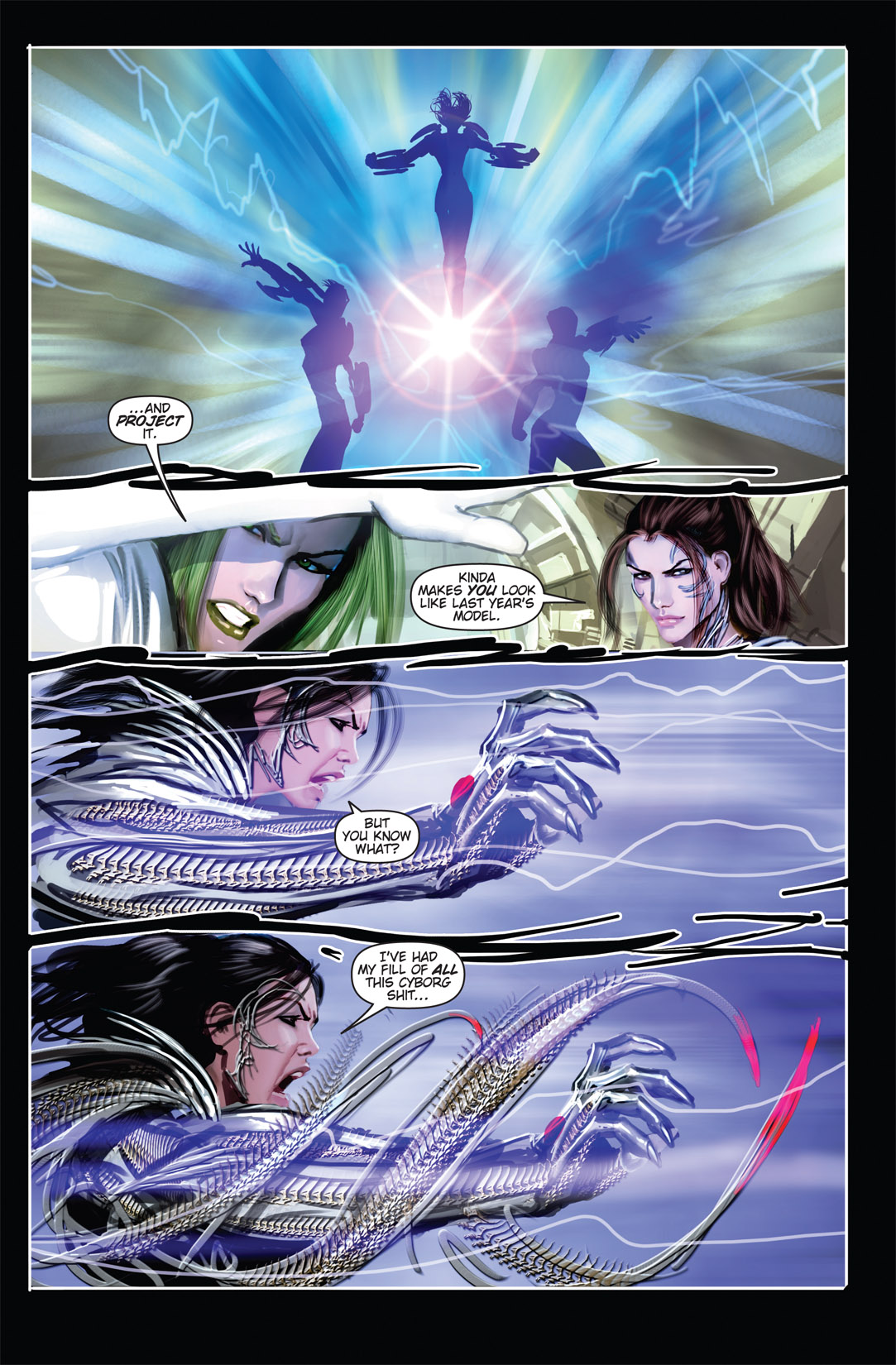 Read online Witchblade: Redemption comic -  Issue # TPB 1 (Part 2) - 27