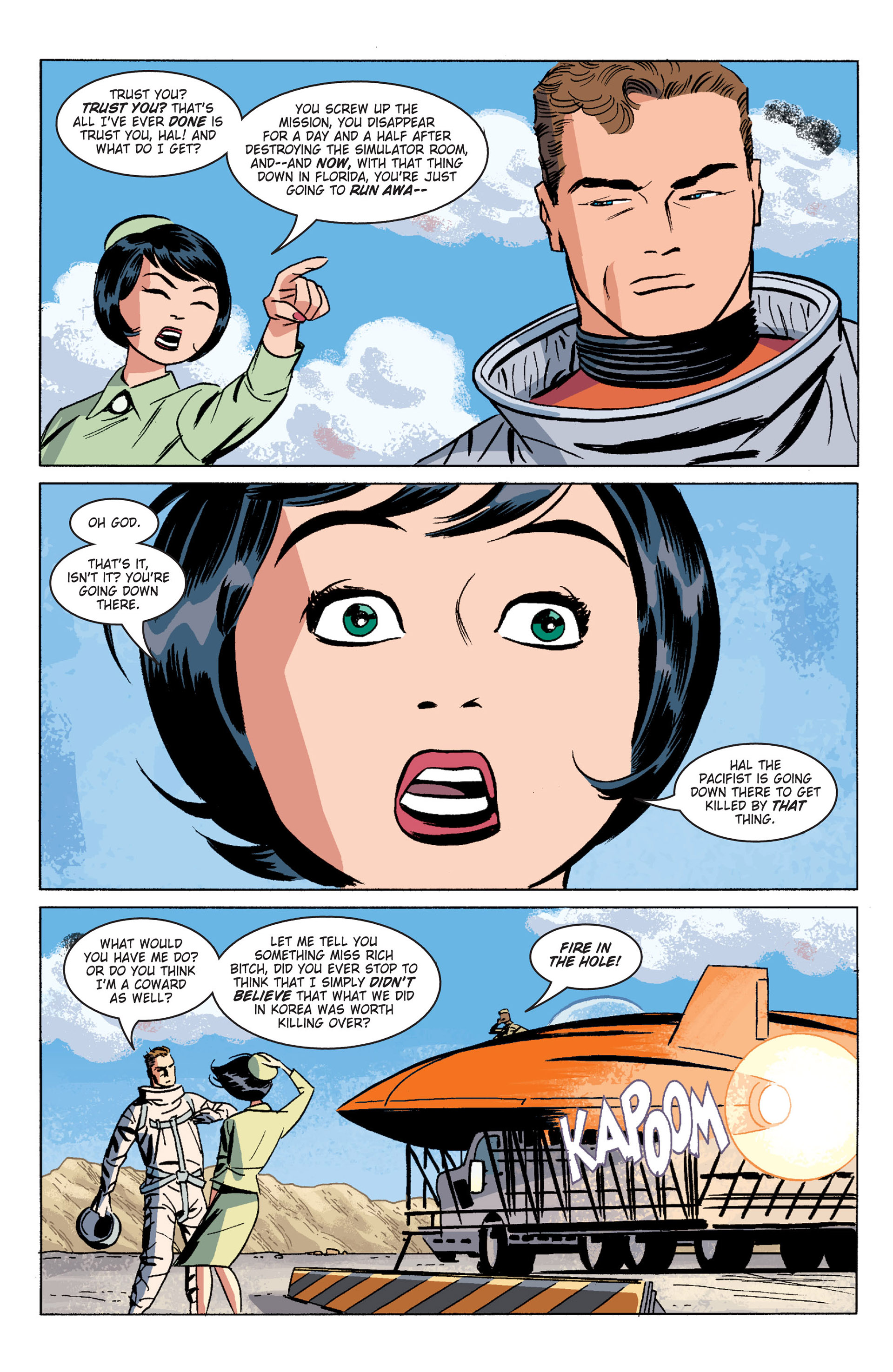Read online DC: The New Frontier comic -  Issue #5 - 51