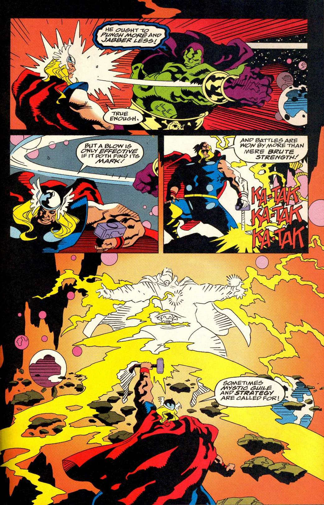 Read online Warlock and the Infinity Watch comic -  Issue #21 - 7