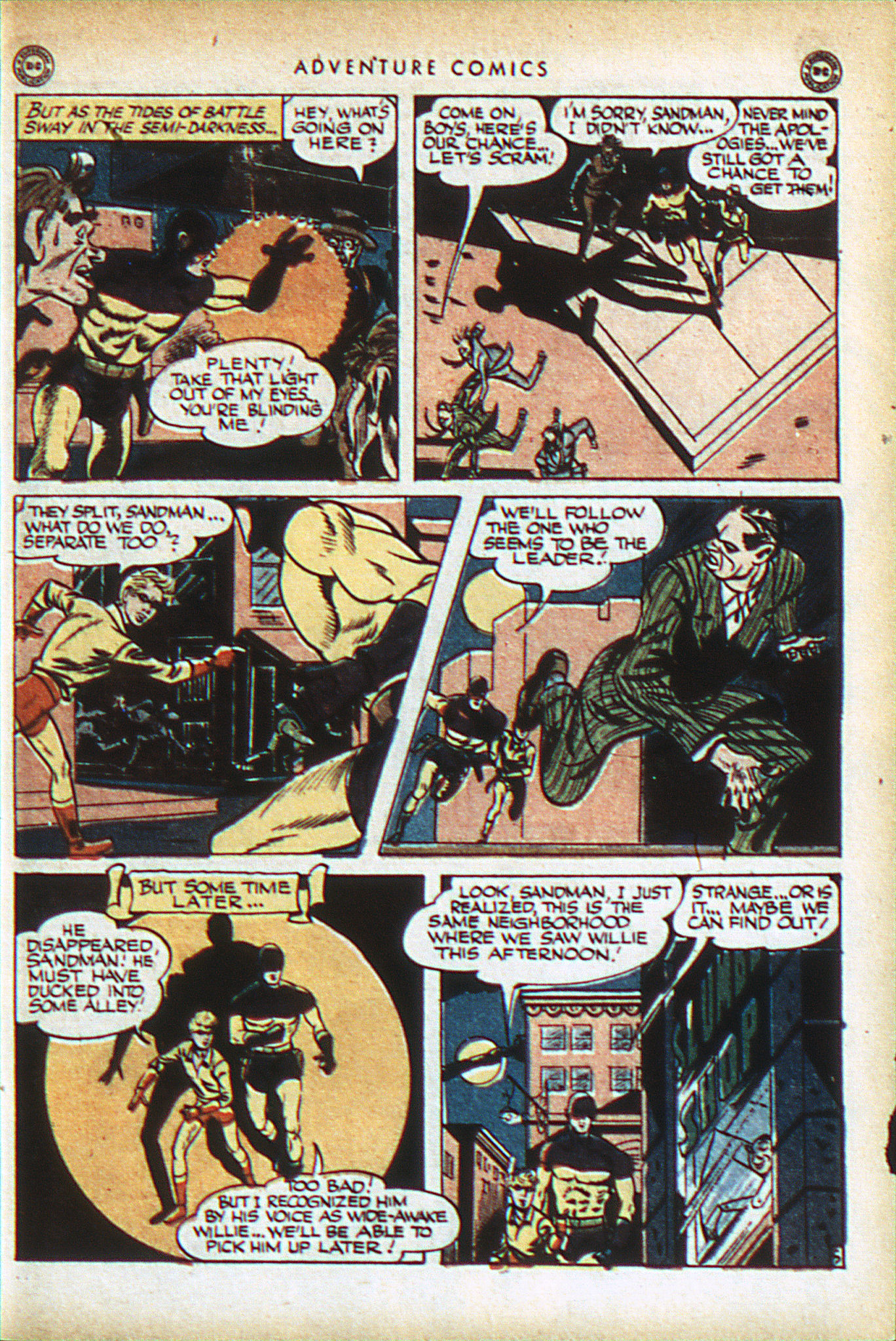 Read online Adventure Comics (1938) comic -  Issue #93 - 8