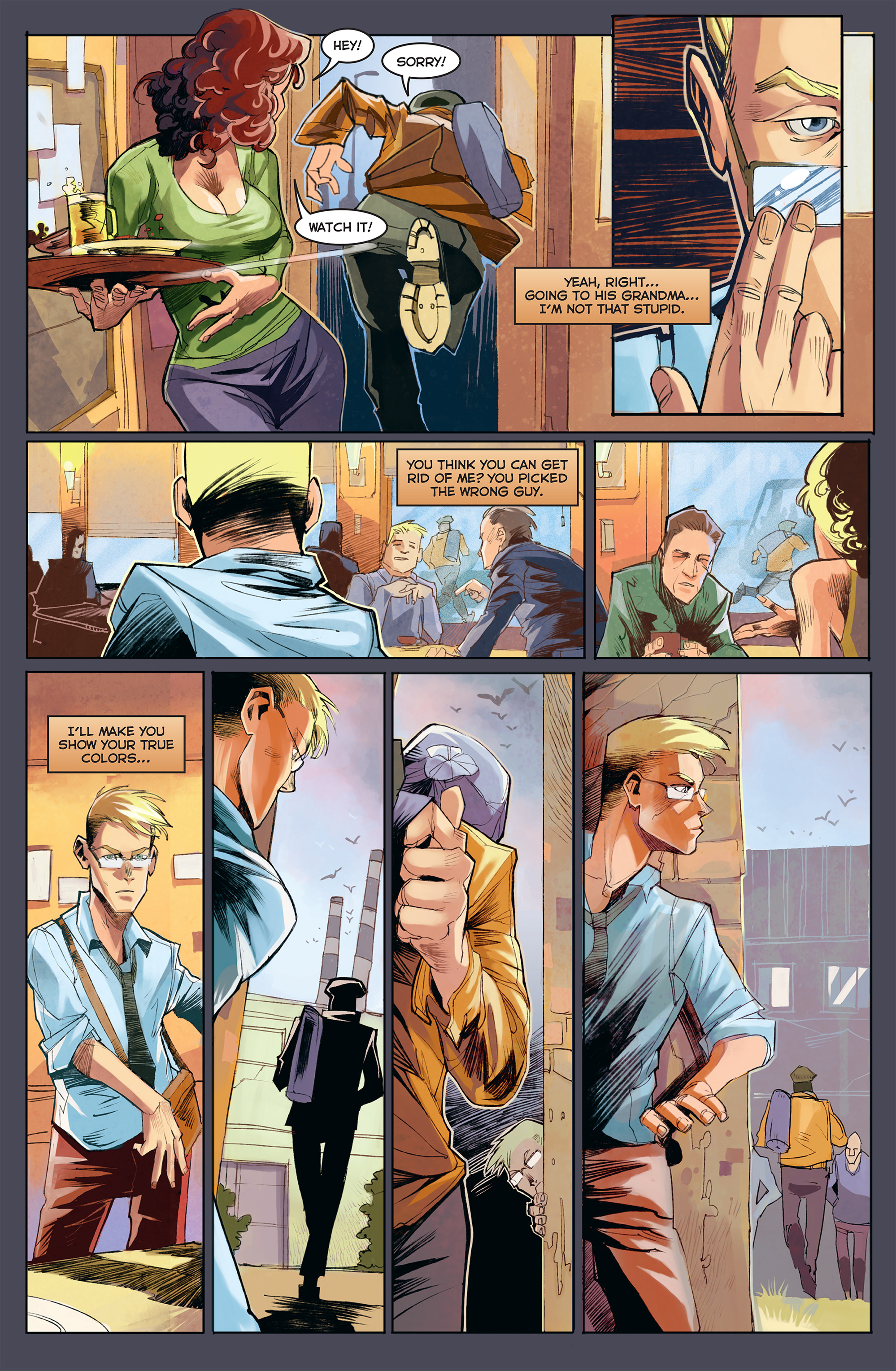 Read online Major Grom comic -  Issue #2 - 10