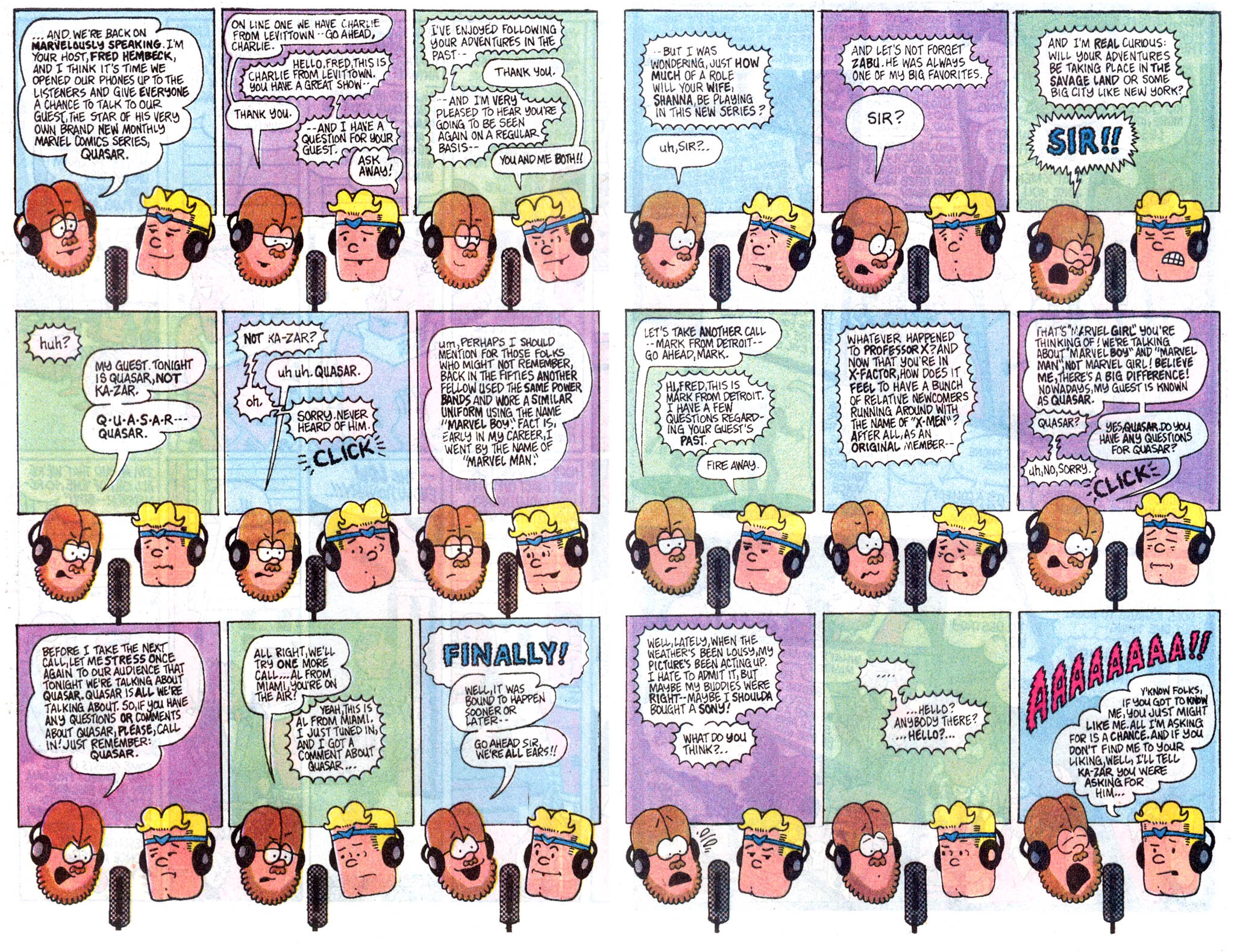 Read online Fred Hembeck Sells the Marvel Universe comic -  Issue # Full - 18