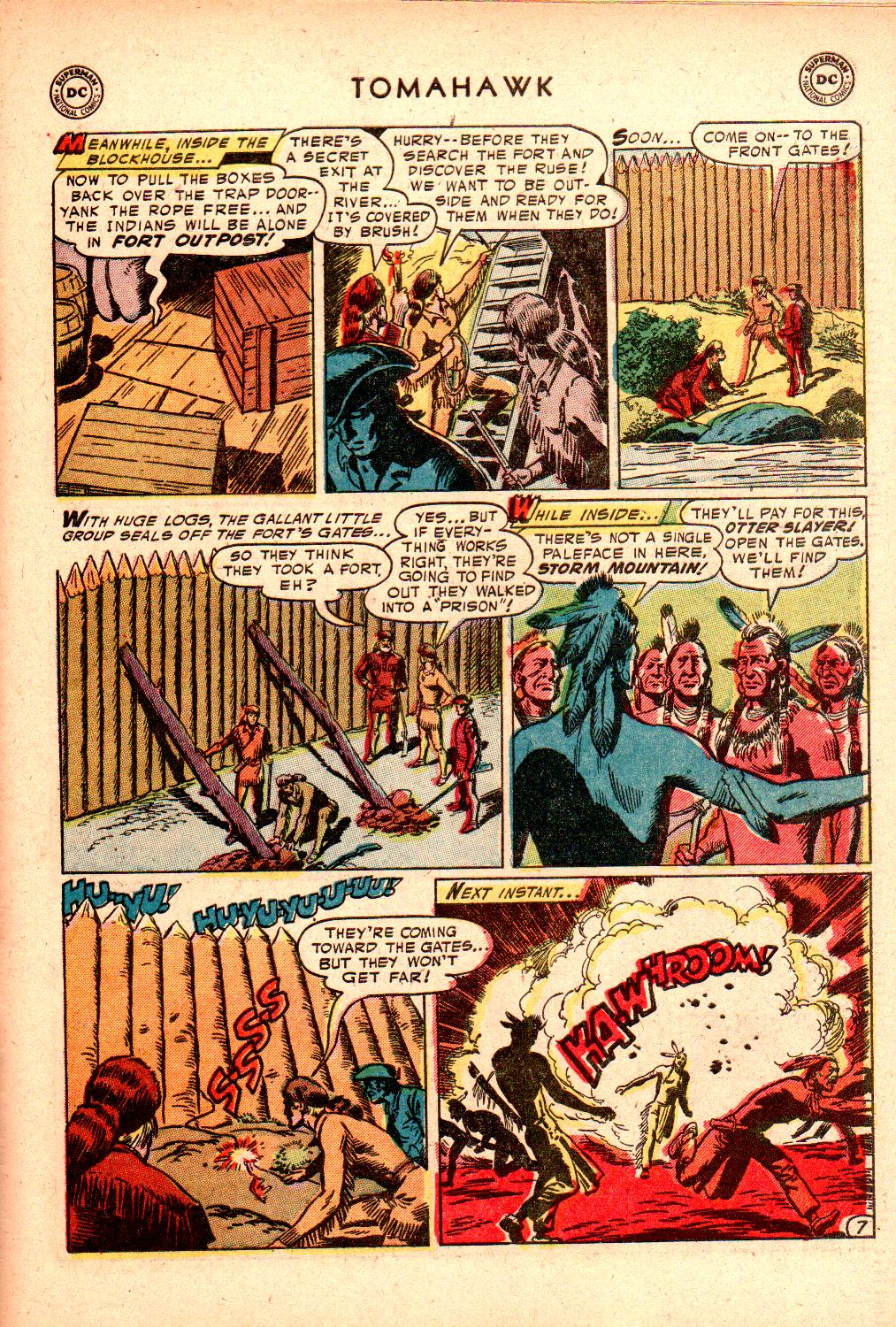 Read online Tomahawk comic -  Issue #32 - 31