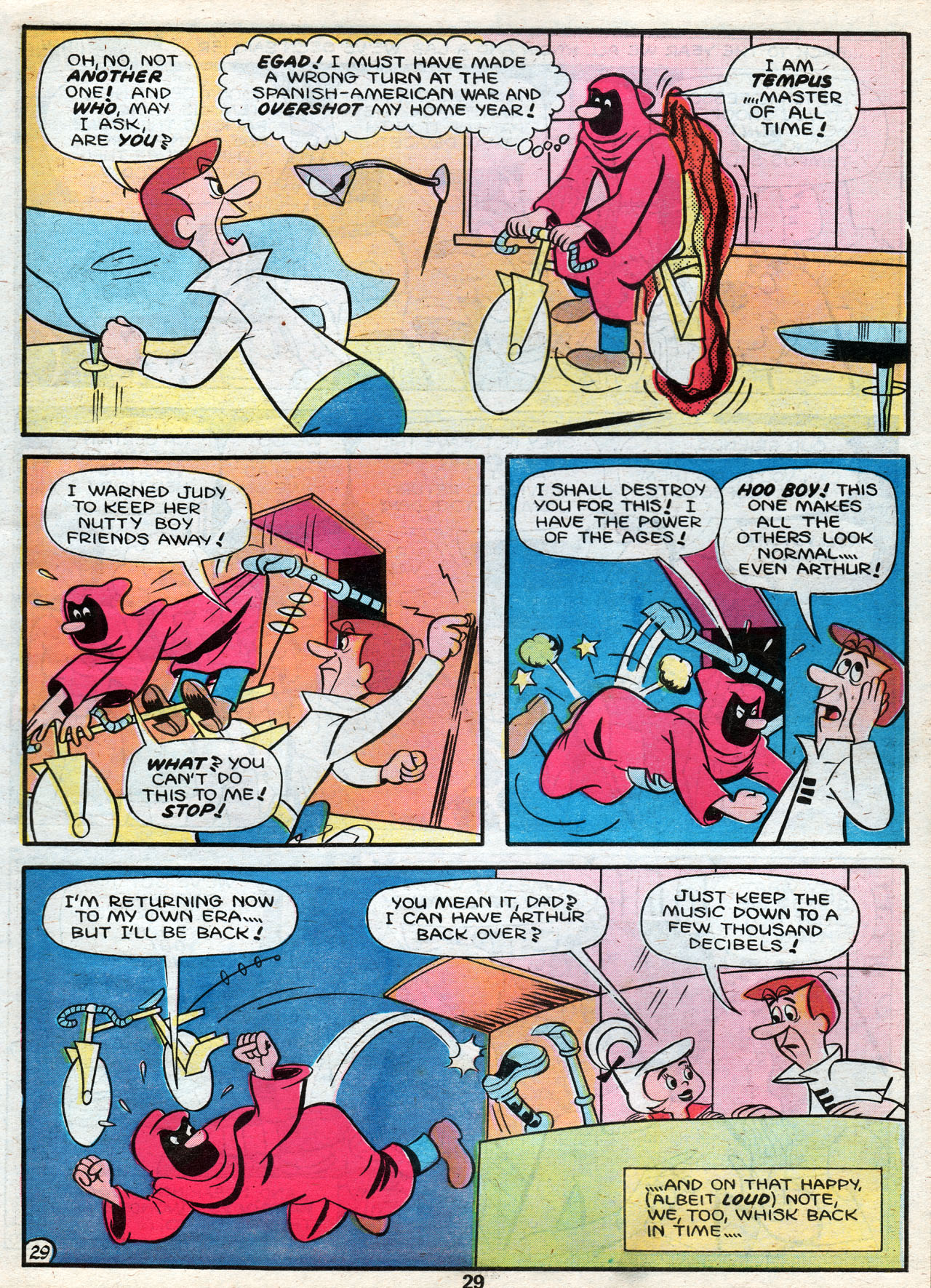 Read online Flintstones Visits Laff-A-Lympics comic -  Issue # Full - 31