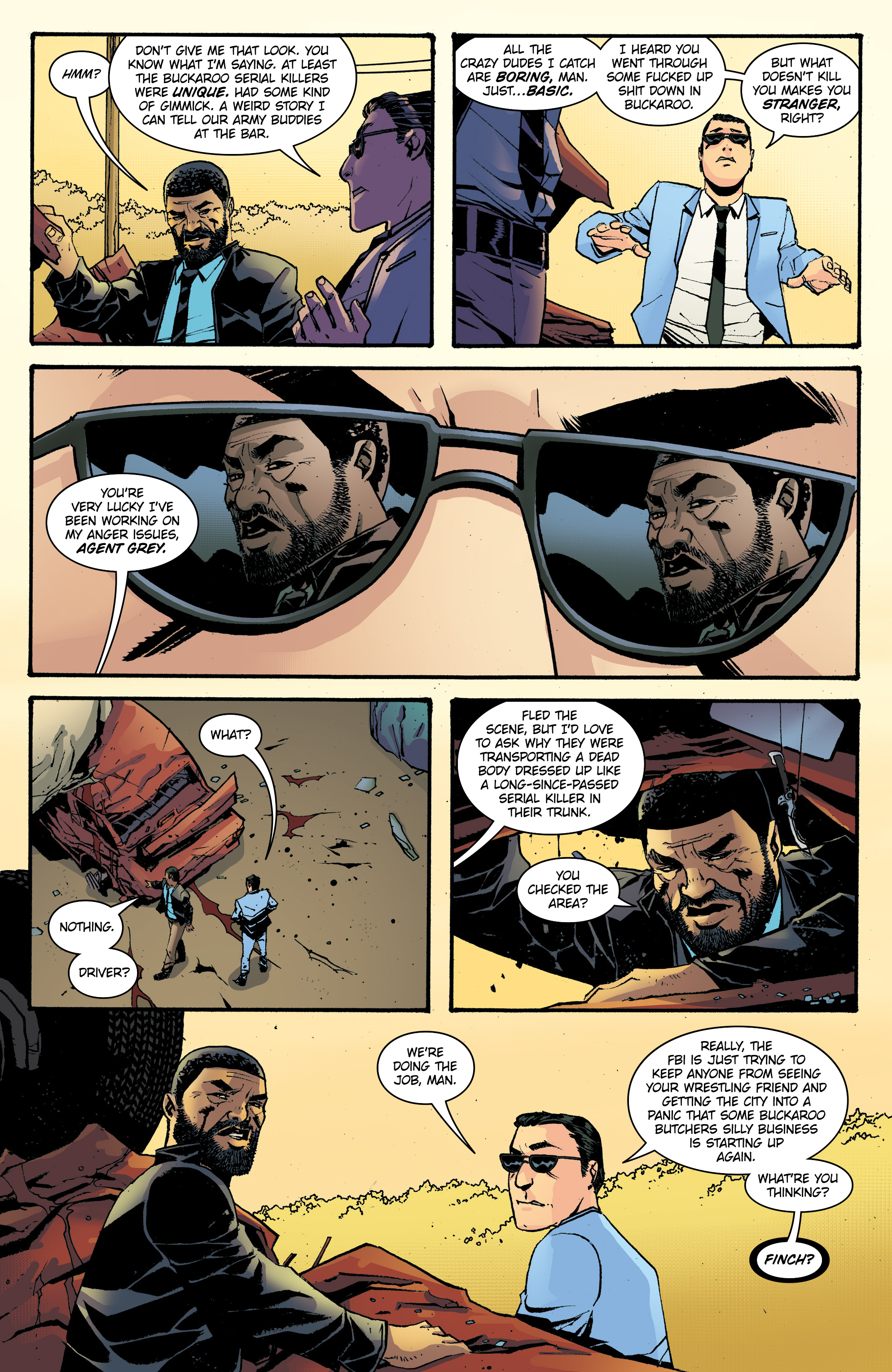 Read online Nailbiter comic -  Issue # _TPB 7 - 24