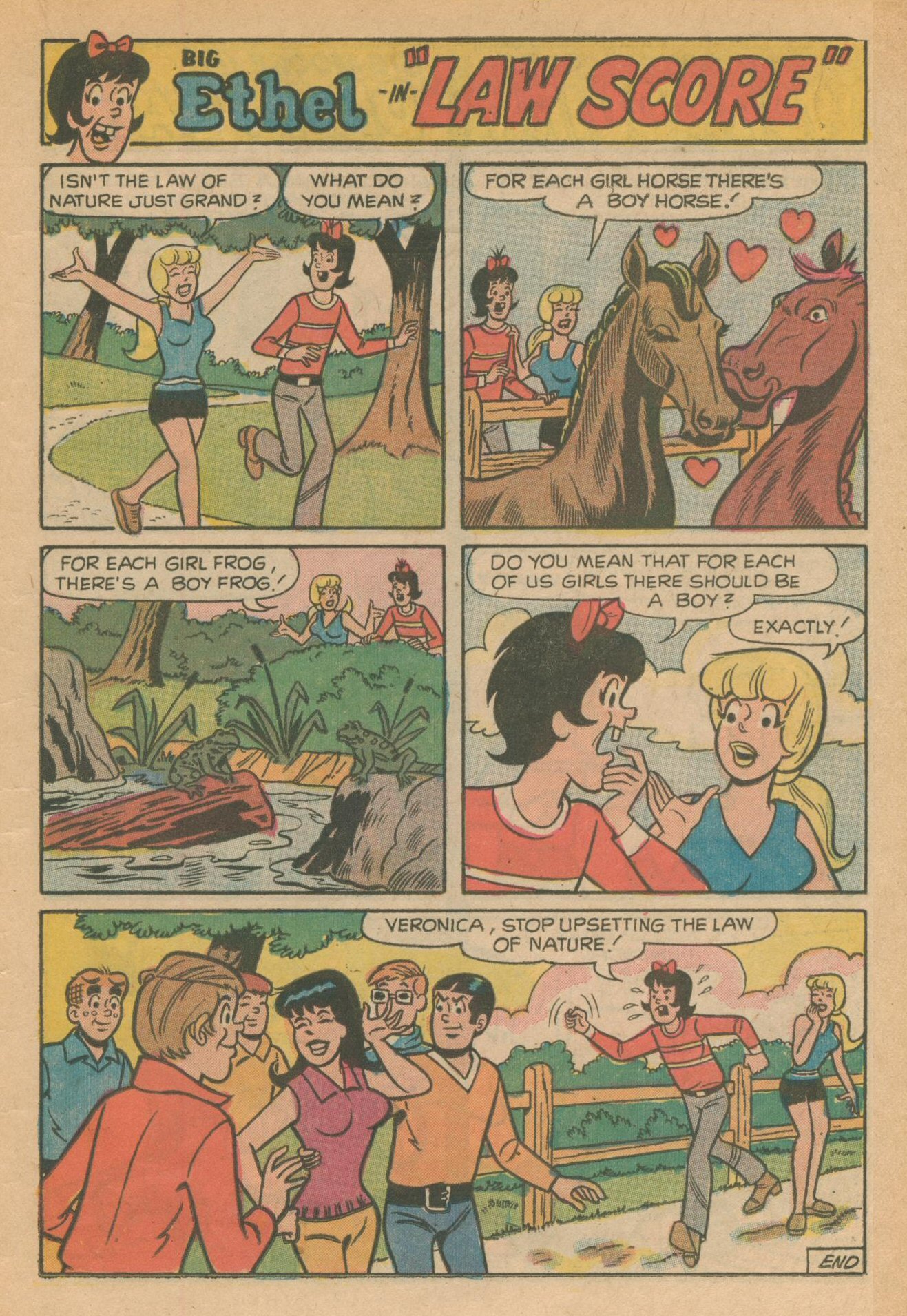 Read online Archie's Joke Book Magazine comic -  Issue #185 - 15