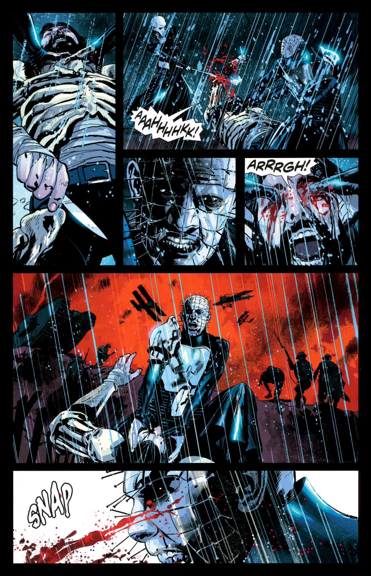 Read online Clive Barker's Hellraiser (2011) comic -  Issue #9 - 8