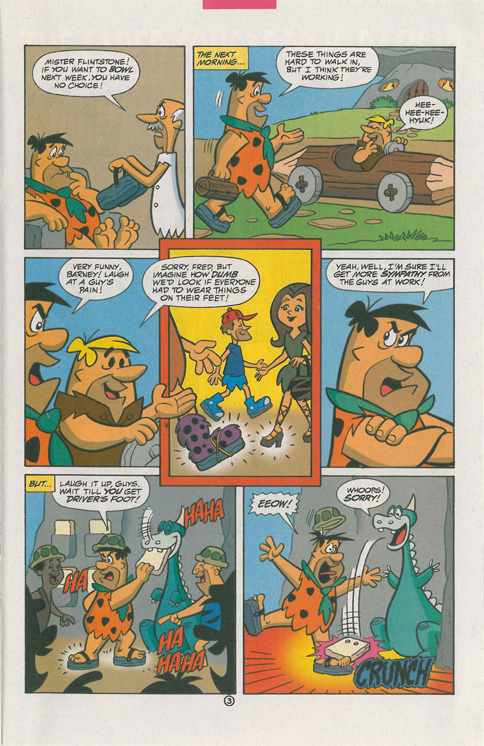 Read online The Flintstones and the Jetsons comic -  Issue #11 - 27