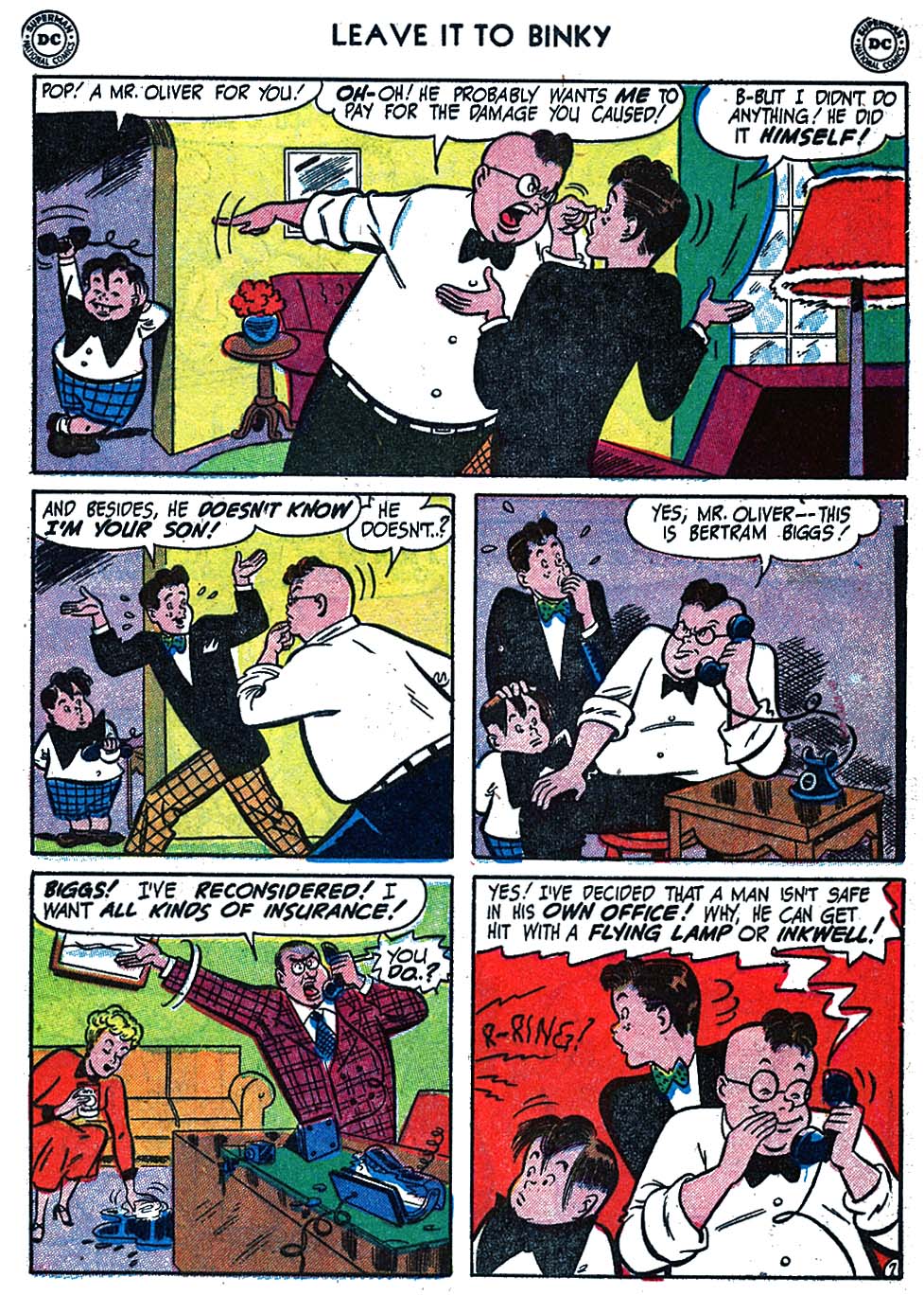 Read online Leave it to Binky comic -  Issue #23 - 9