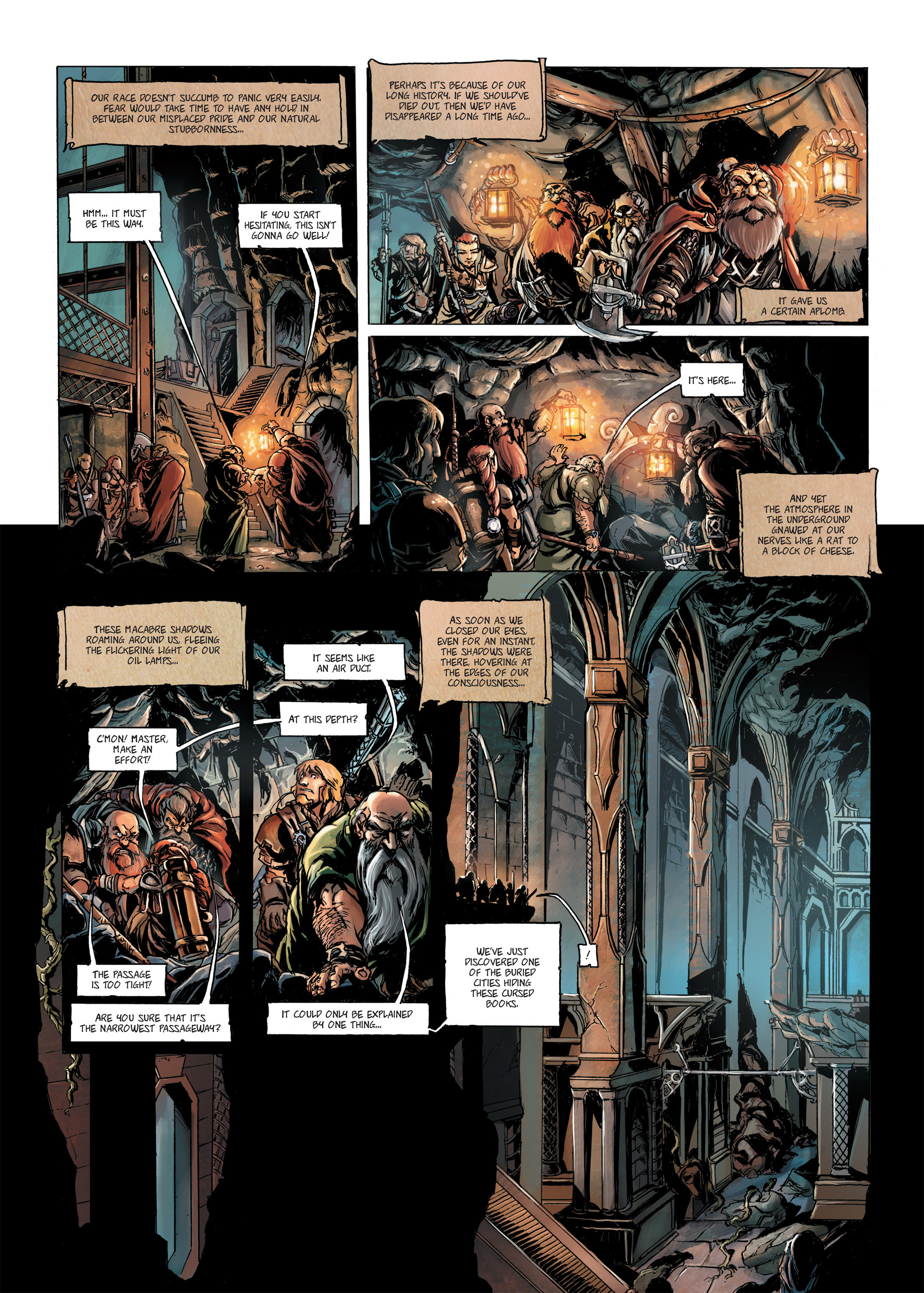 Read online Dwarves comic -  Issue #3 - 36