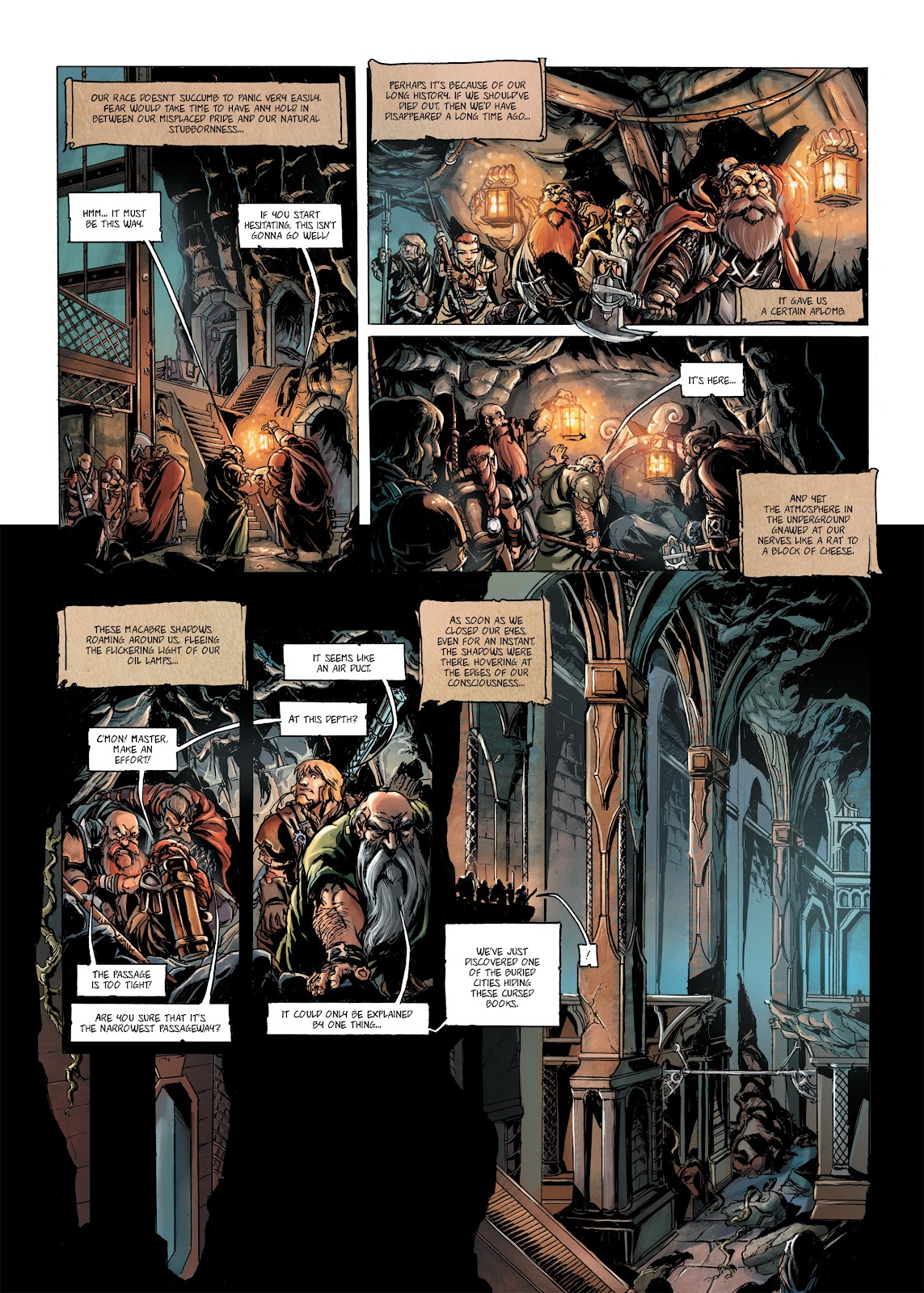 Dwarves issue 3 - Page 36