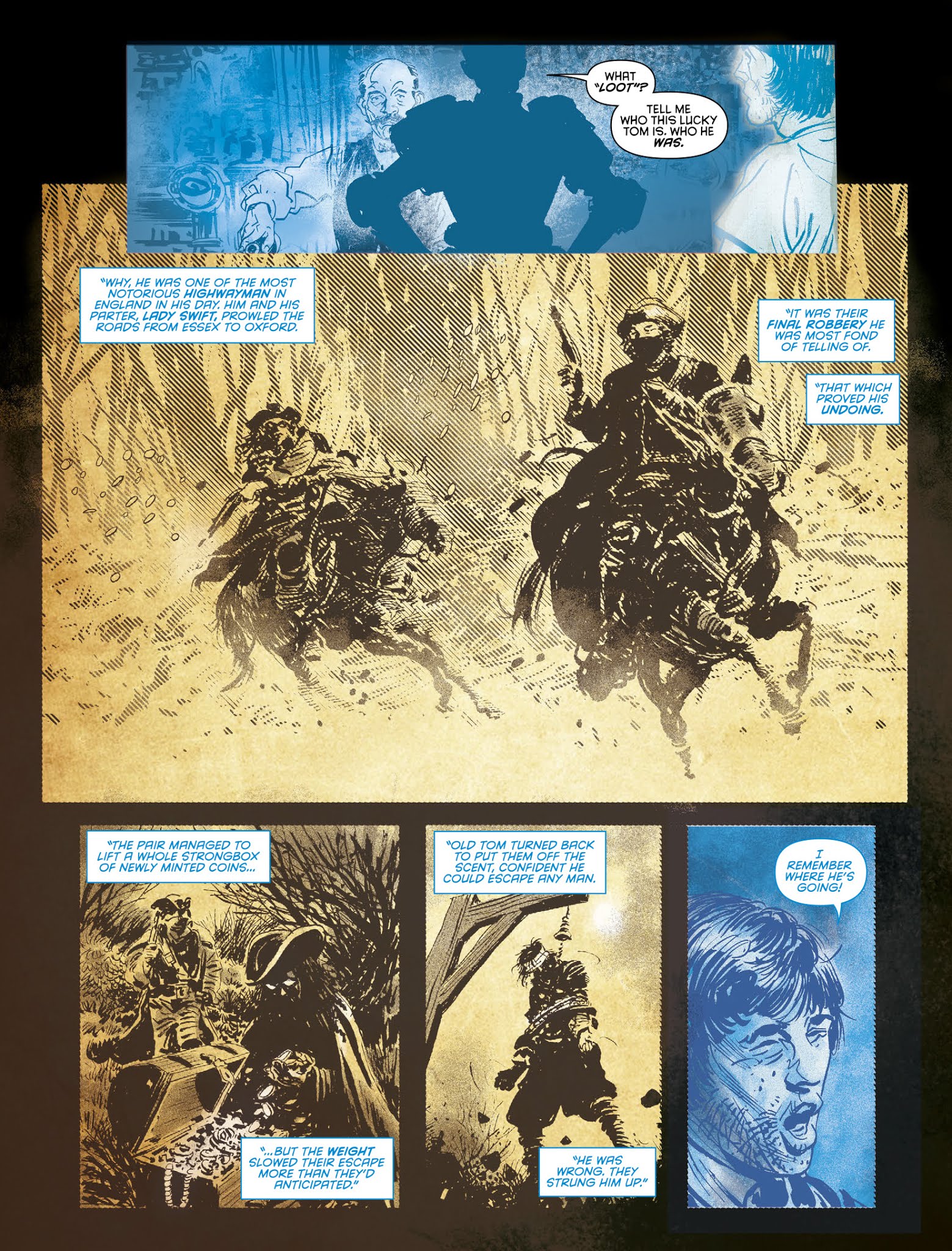 Read online Judge Dredd Megazine (Vol. 5) comic -  Issue #403 - 28