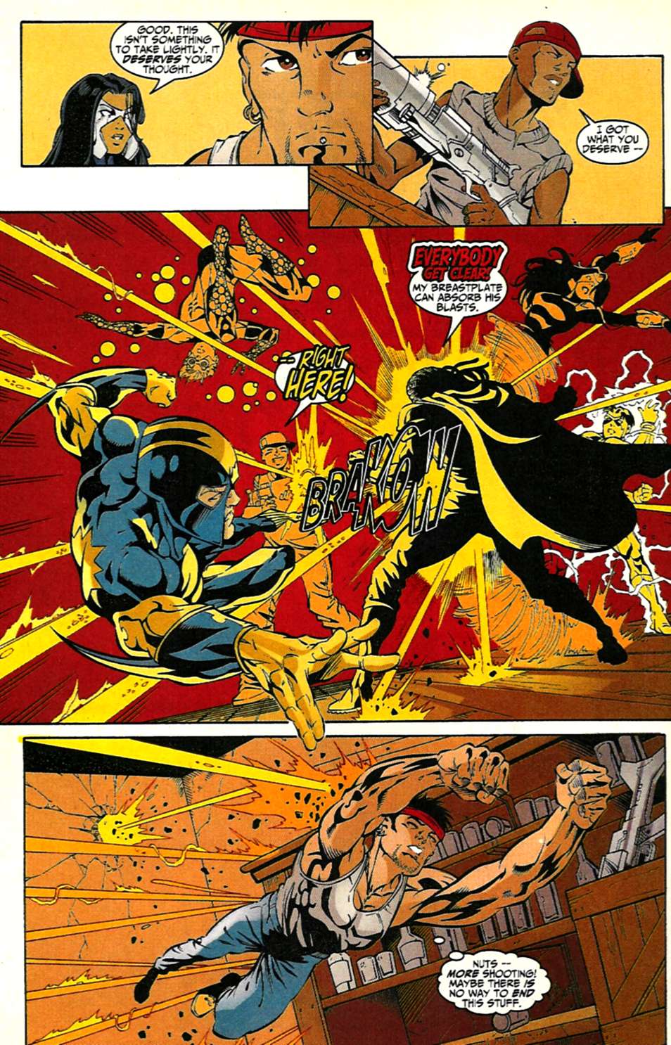 Read online New Warriors (1999) comic -  Issue #3 - 11