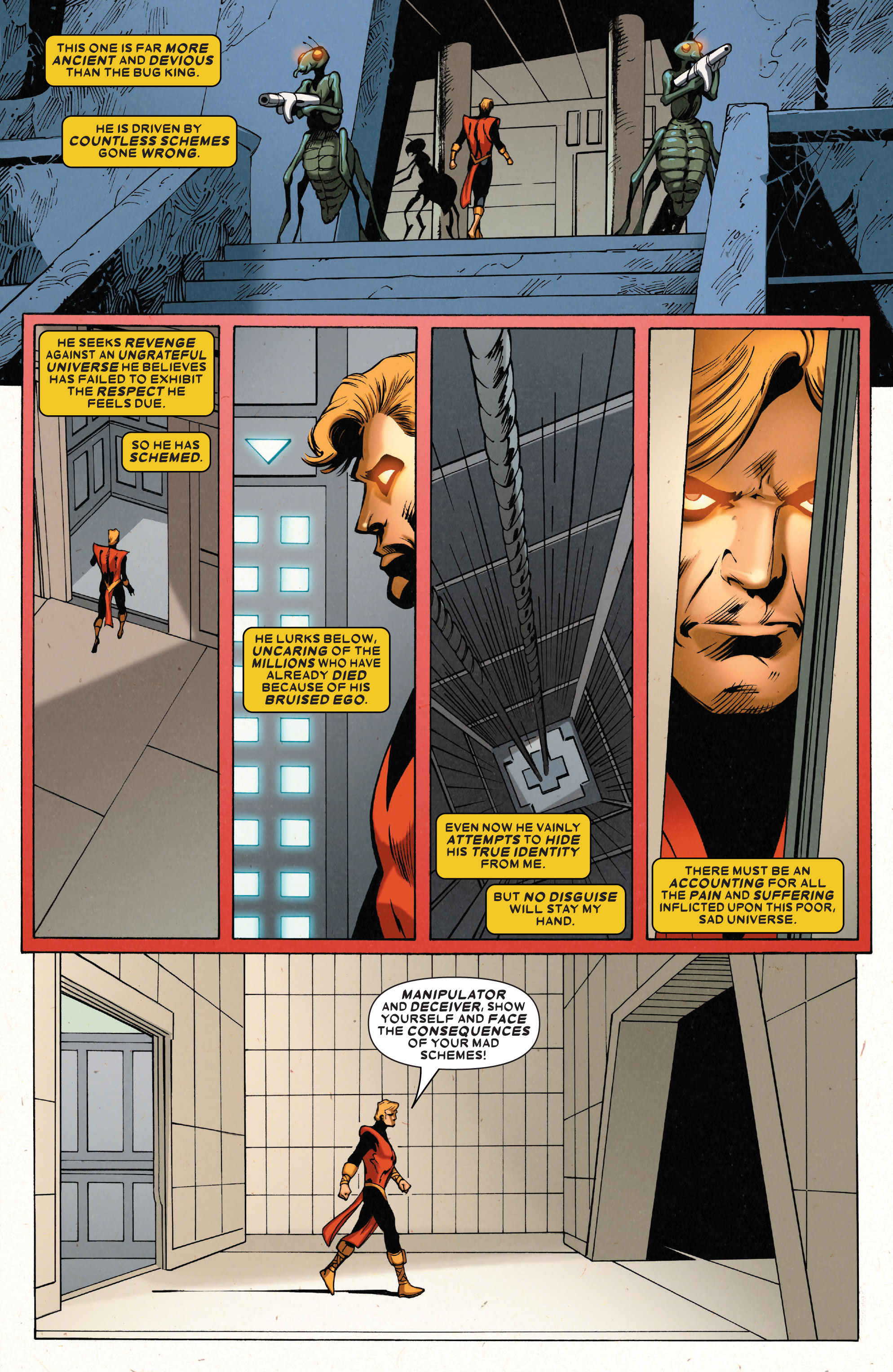 Read online Thanos: The Infinity Saga Omnibus comic -  Issue # TPB (Part 4) - 59