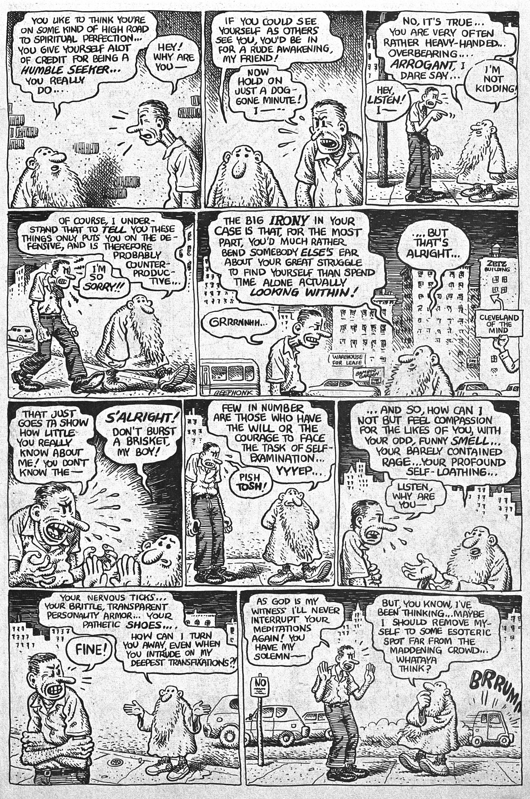 Read online Hup comic -  Issue #4 - 16