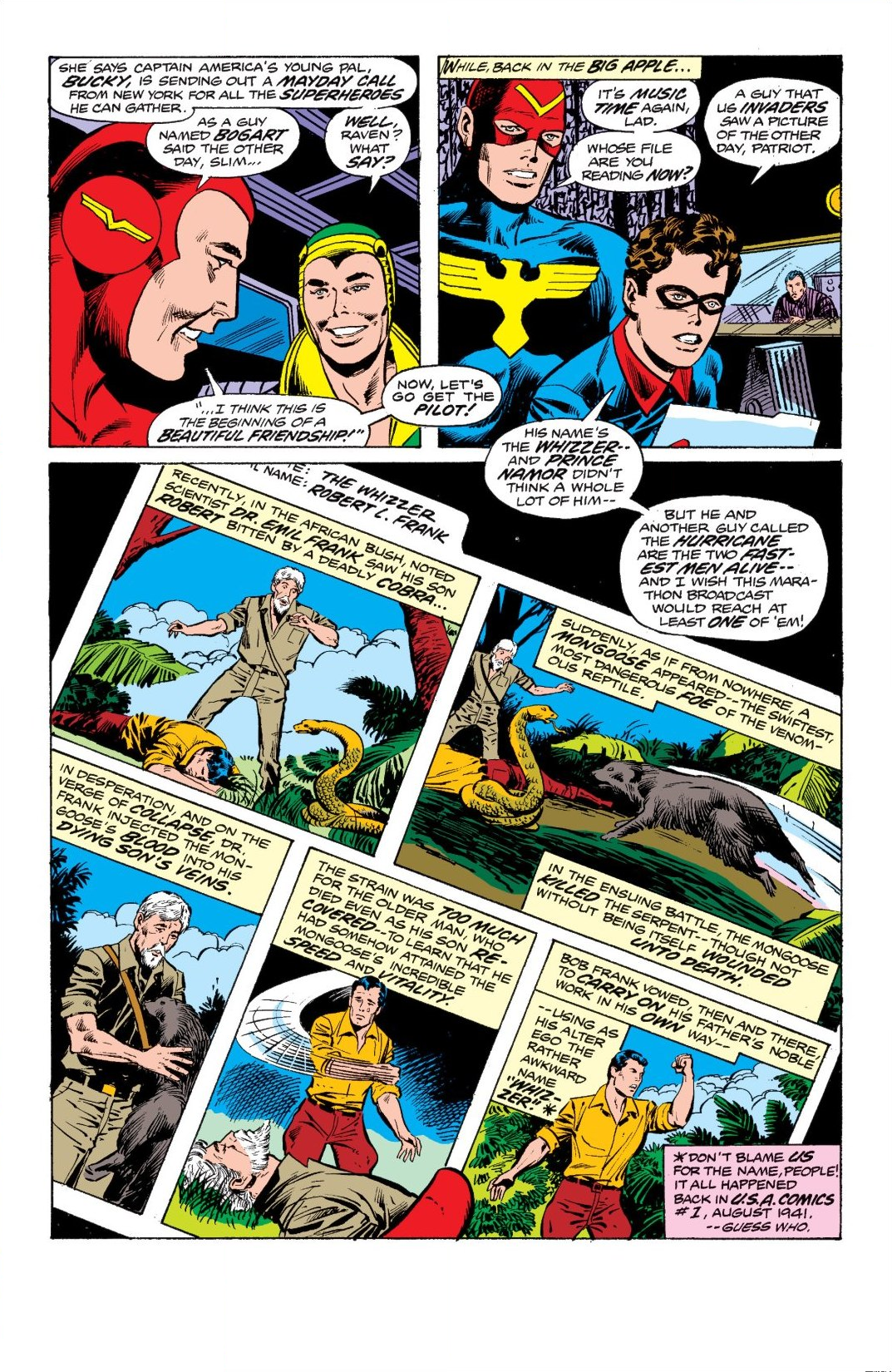 Read online The Invaders Classic comic -  Issue # TPB 1 (Part 5) - 86