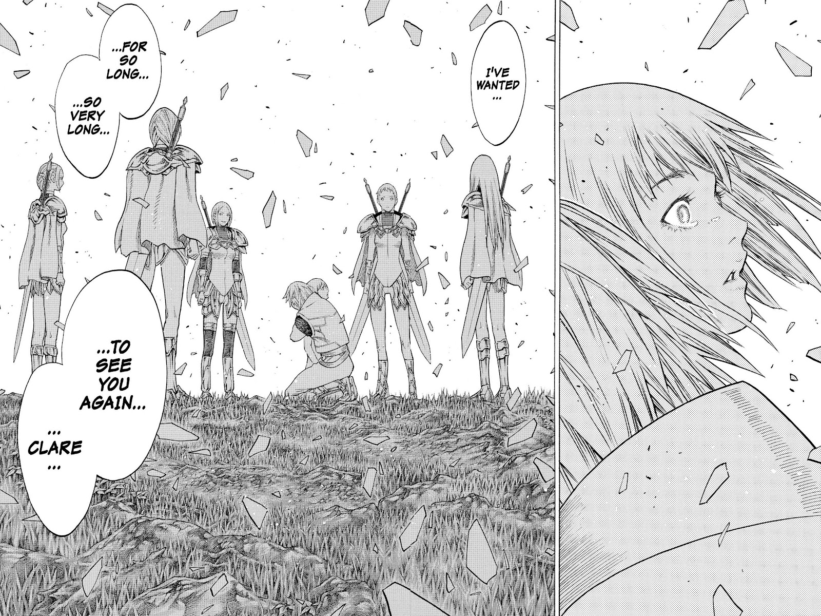 Claymore issue 23 - Page 117