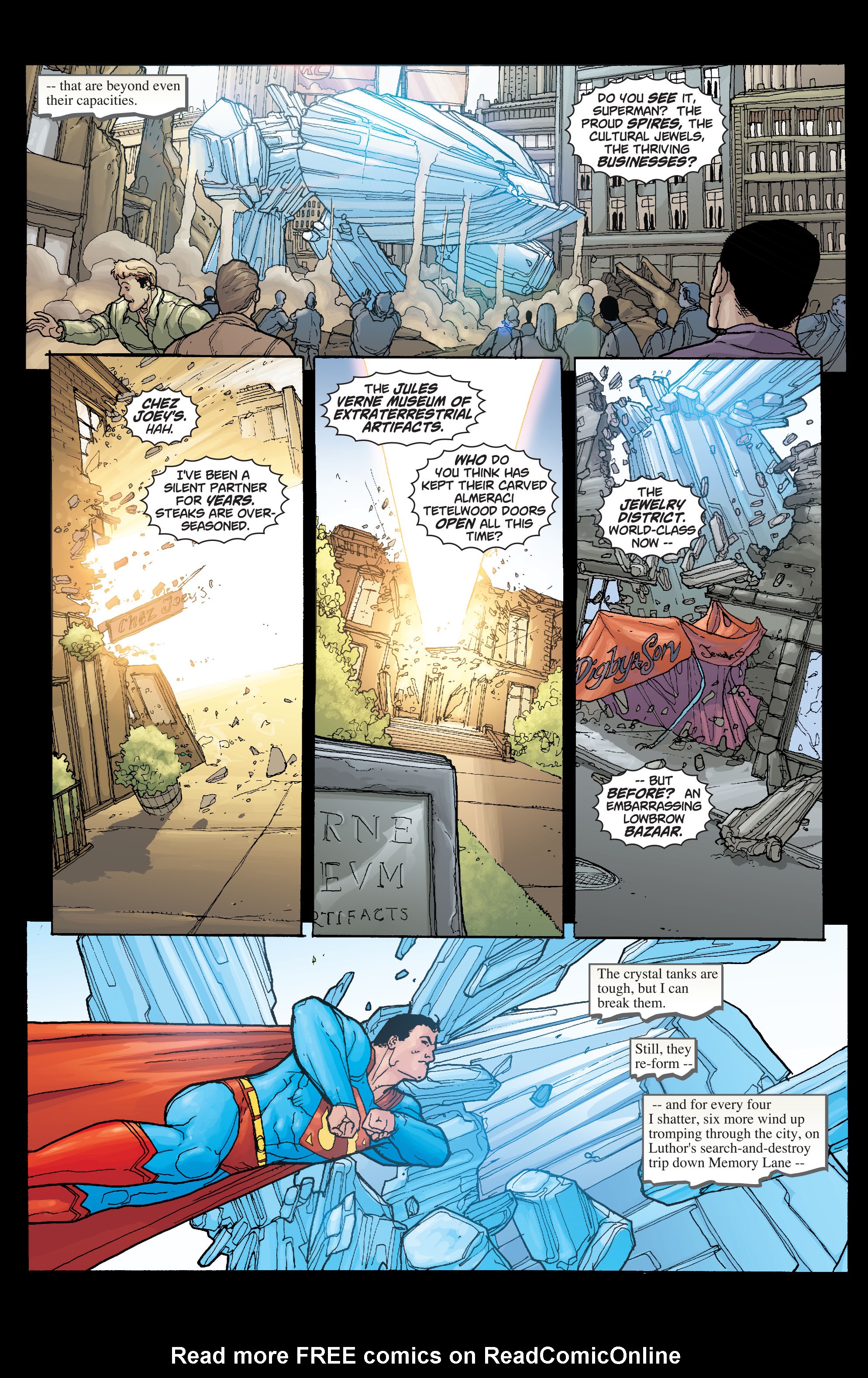 Read online Superman: Up, Up and Away! comic -  Issue # Full - 149