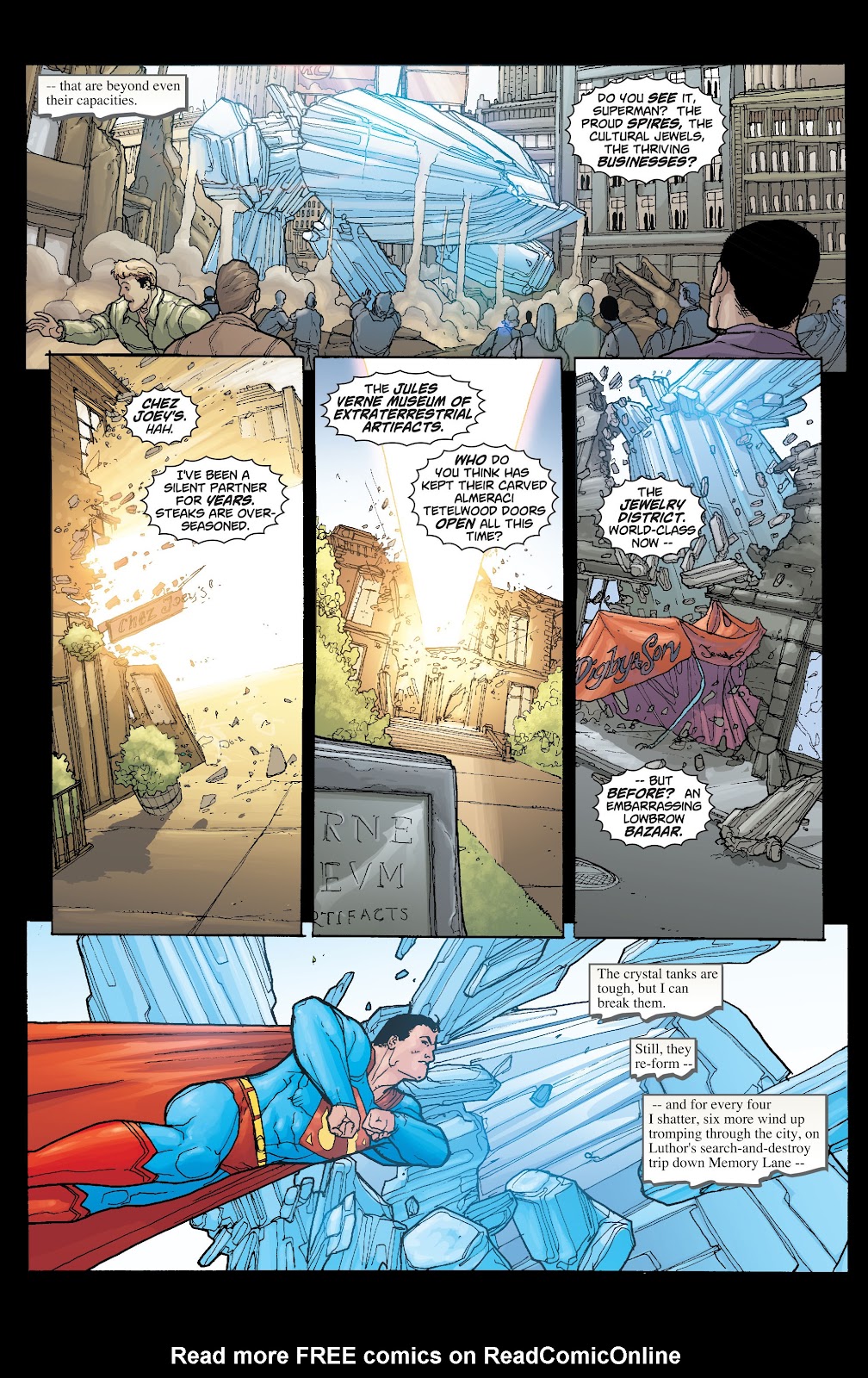 Superman: Up, Up and Away! issue Full - Page 149