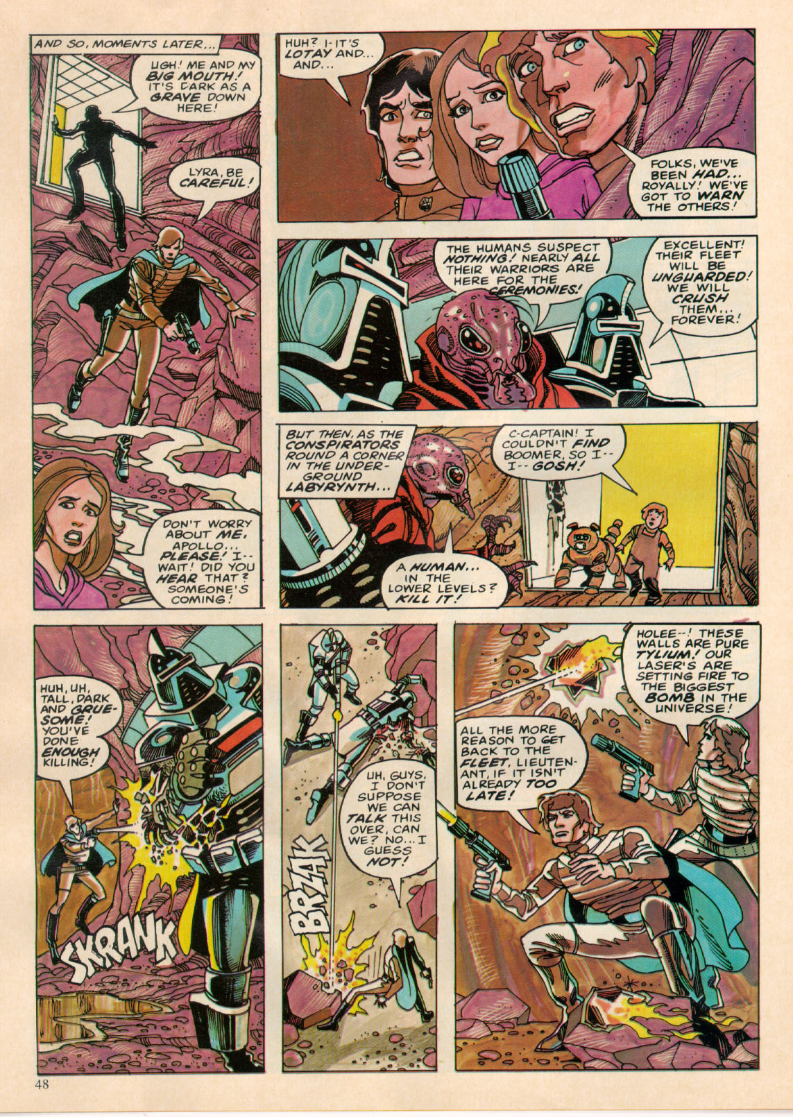 Read online Marvel Comics Super Special comic -  Issue #8 - 48