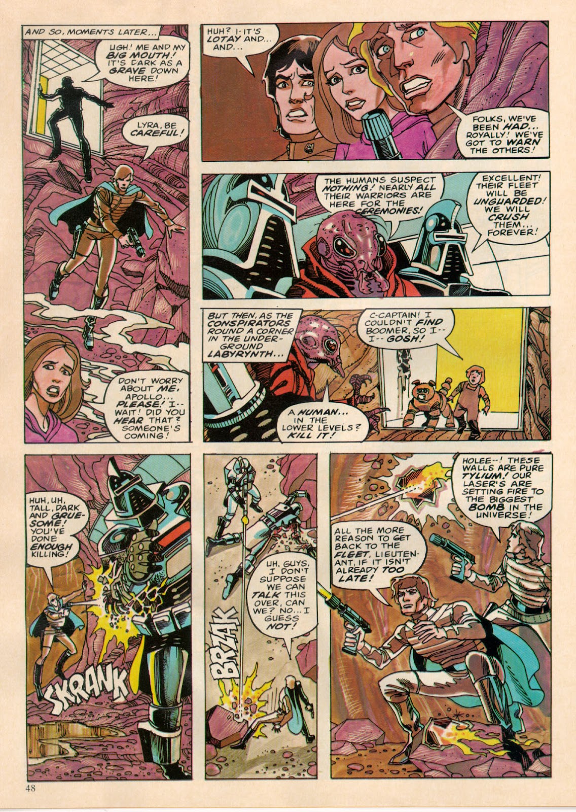 Marvel Comics Super Special issue 8 - Page 48