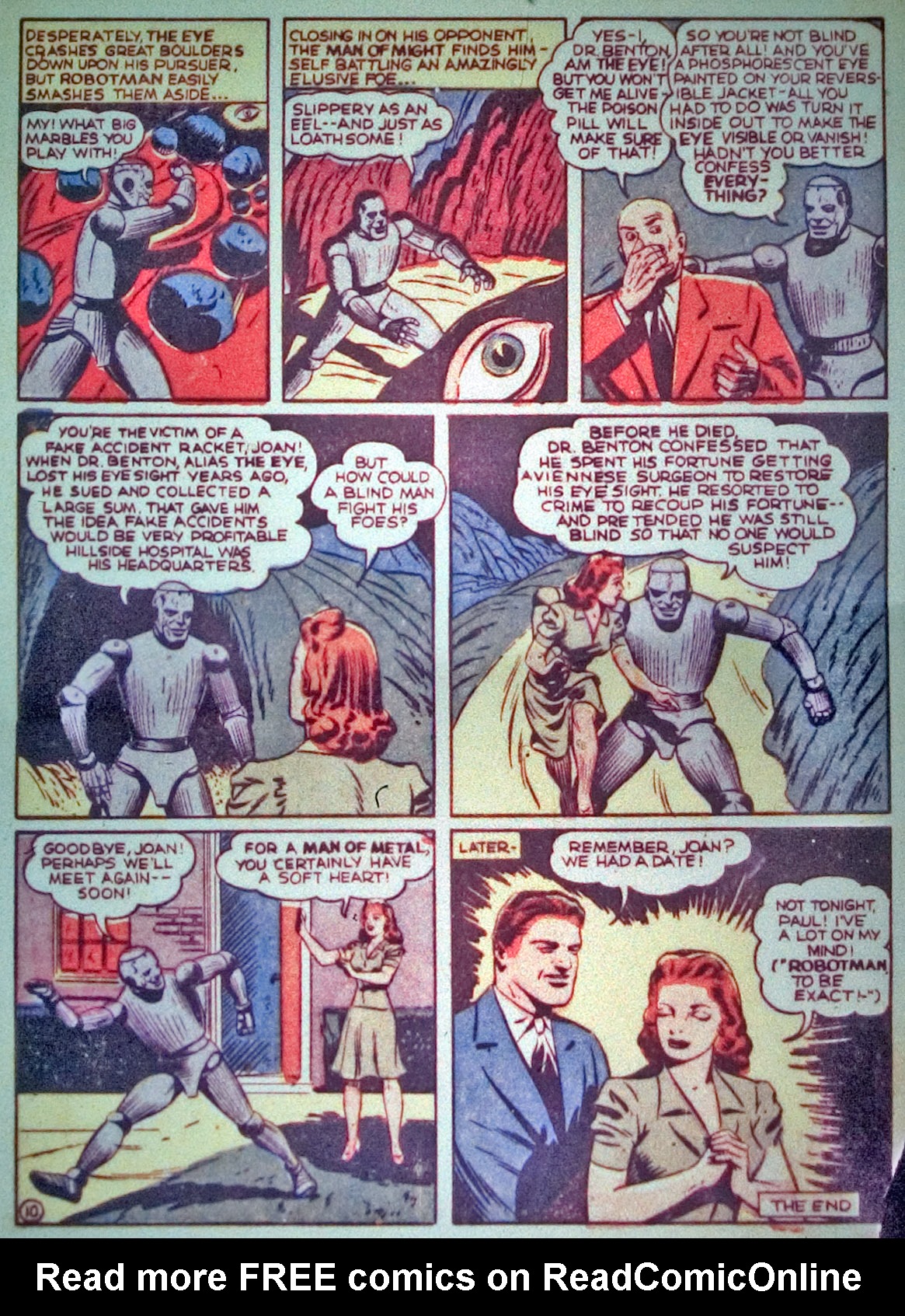 Read online Star Spangled Comics comic -  Issue #8 - 65