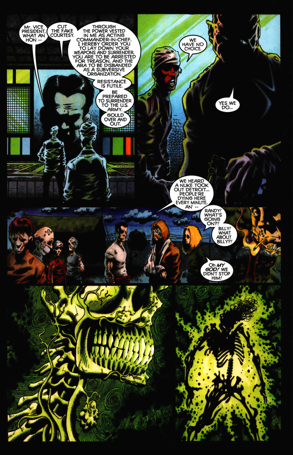 Read online Evil Ernie: Destroyer comic -  Issue #9 - 12